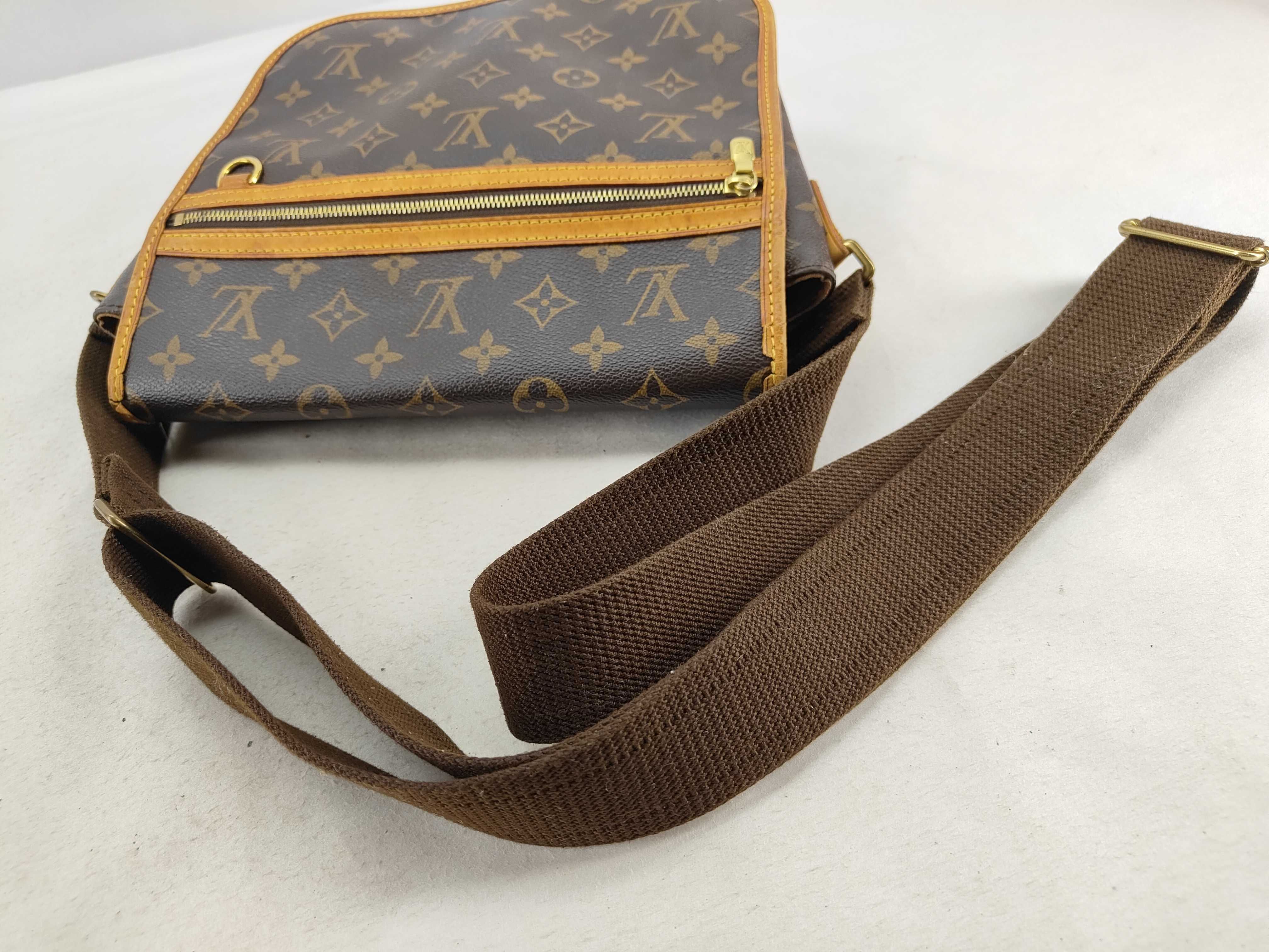 Monogram Bosphore Shoulder Bag — view 3