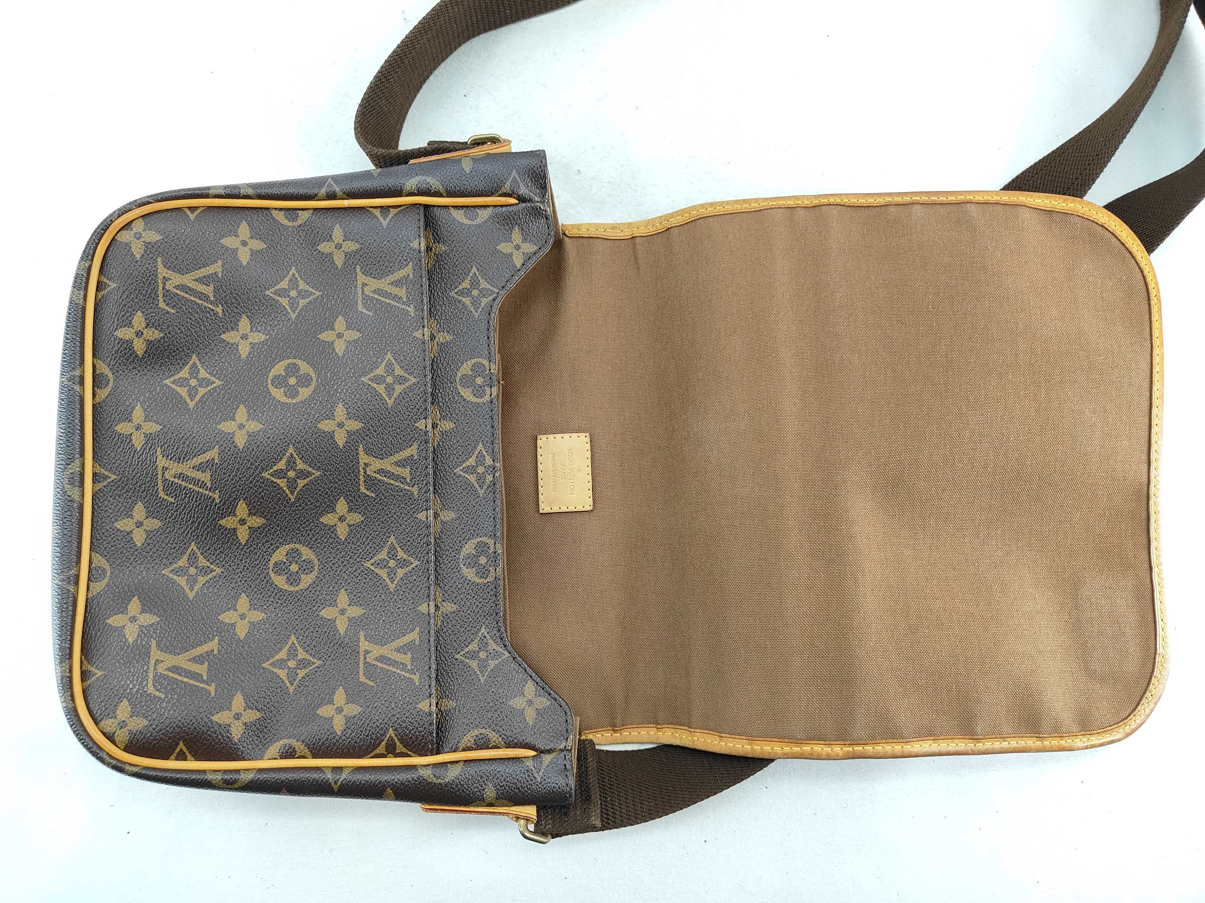 Monogram Bosphore Shoulder Bag — view 8