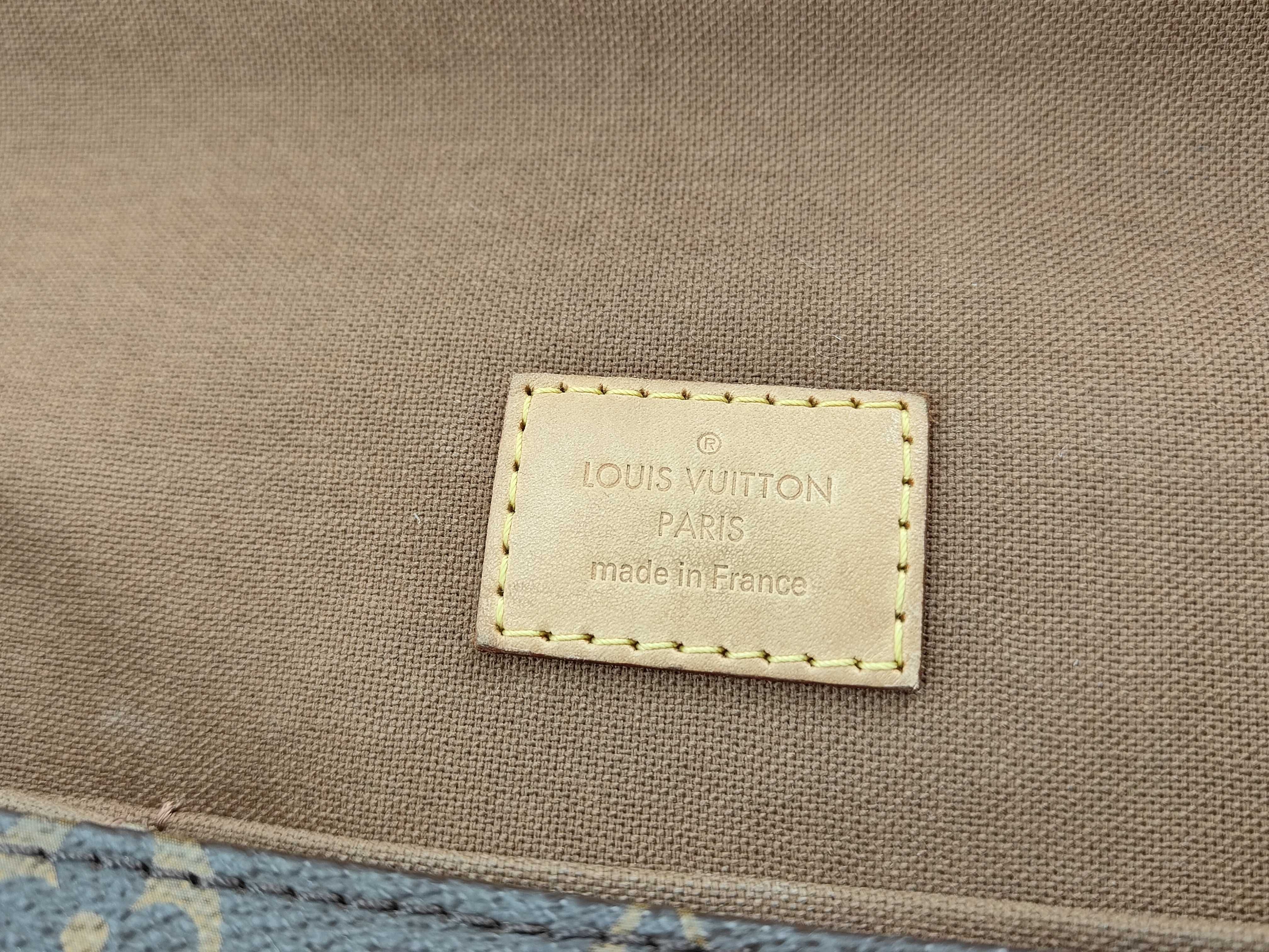 Monogram Bosphore Shoulder Bag — view 9