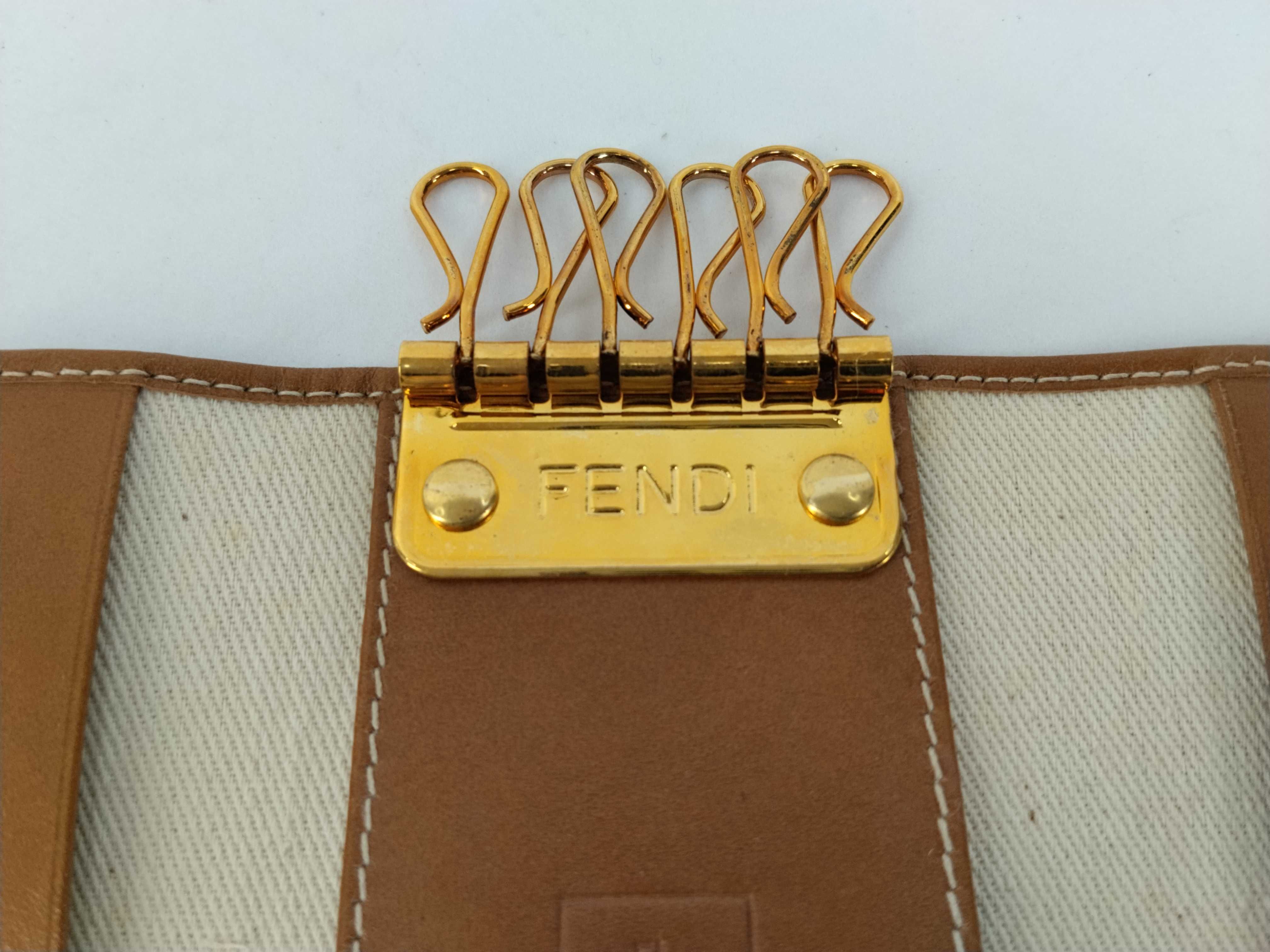 Pecan Pattern Key Case — view 11