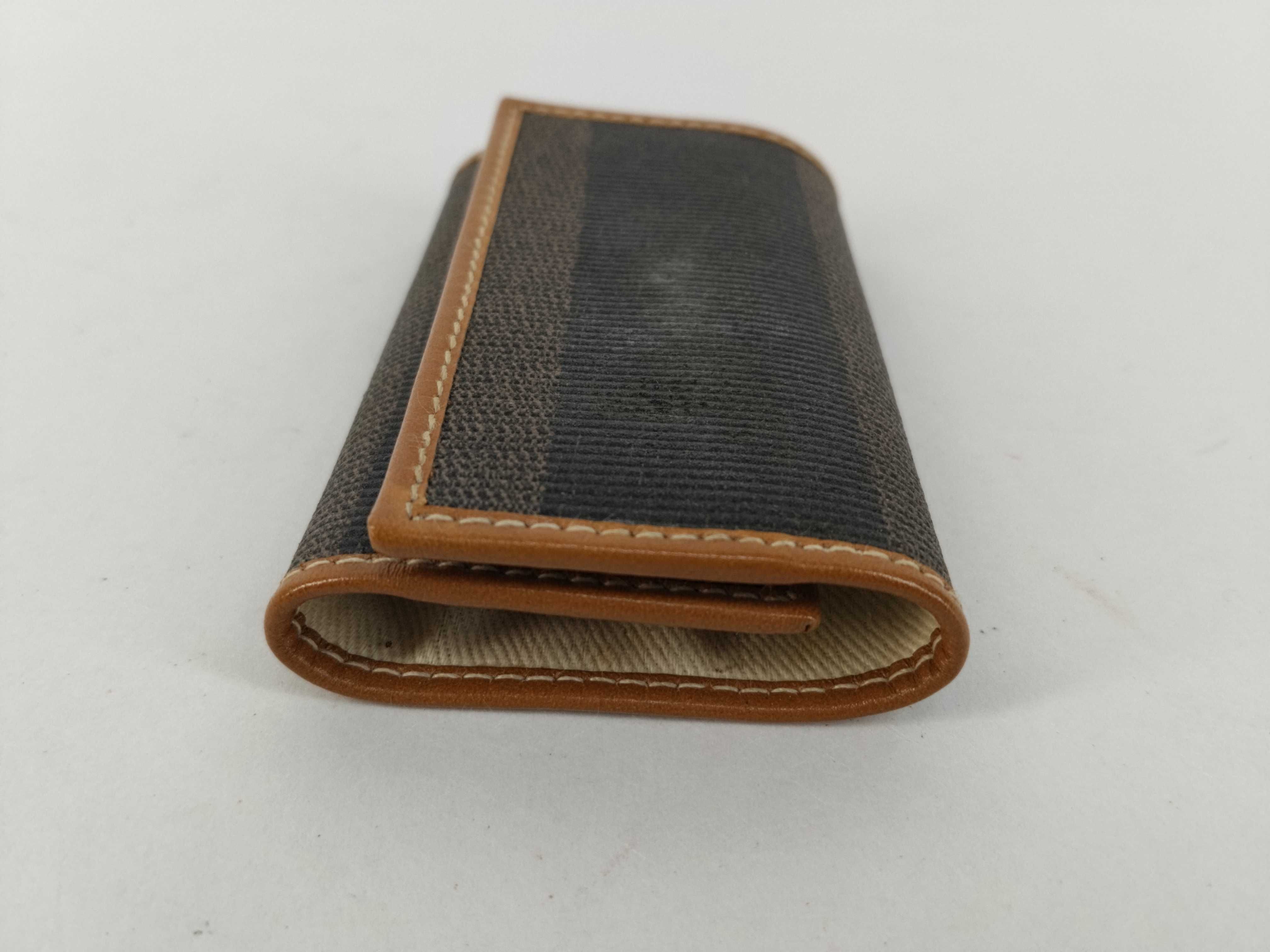 Pecan Pattern Key Case — view 4