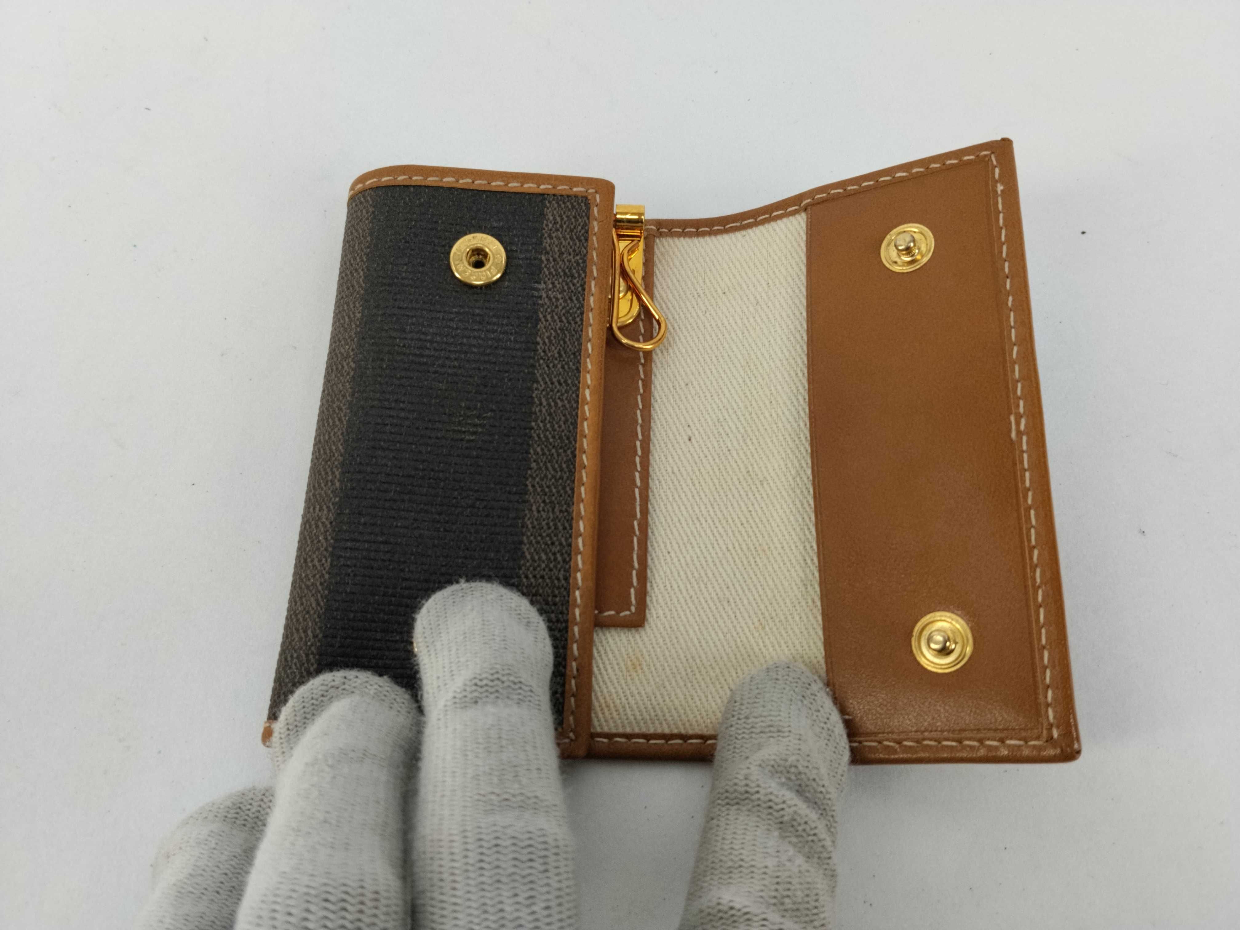 Pecan Pattern Key Case — view 8
