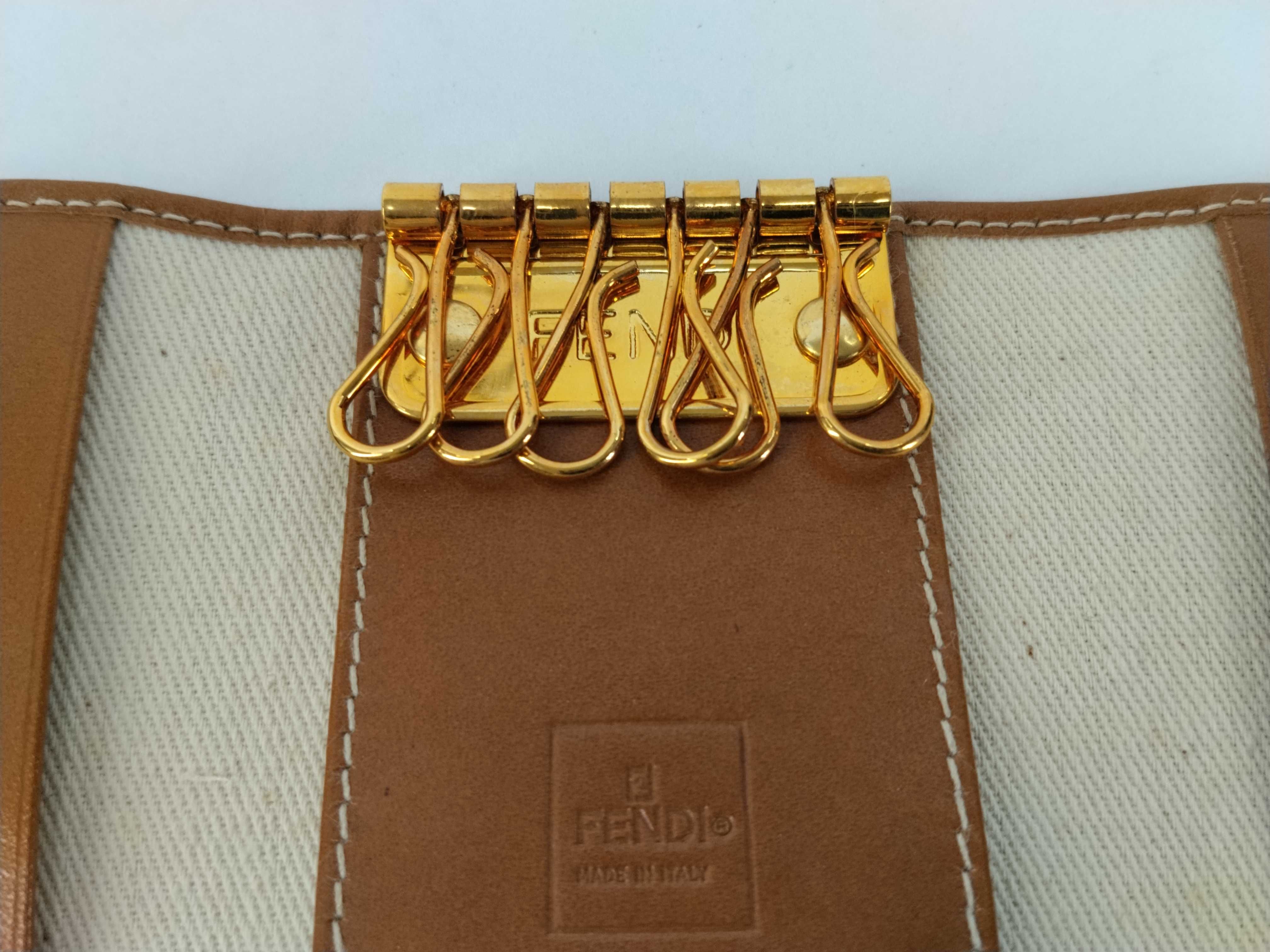 Pecan Pattern Key Case — view 10