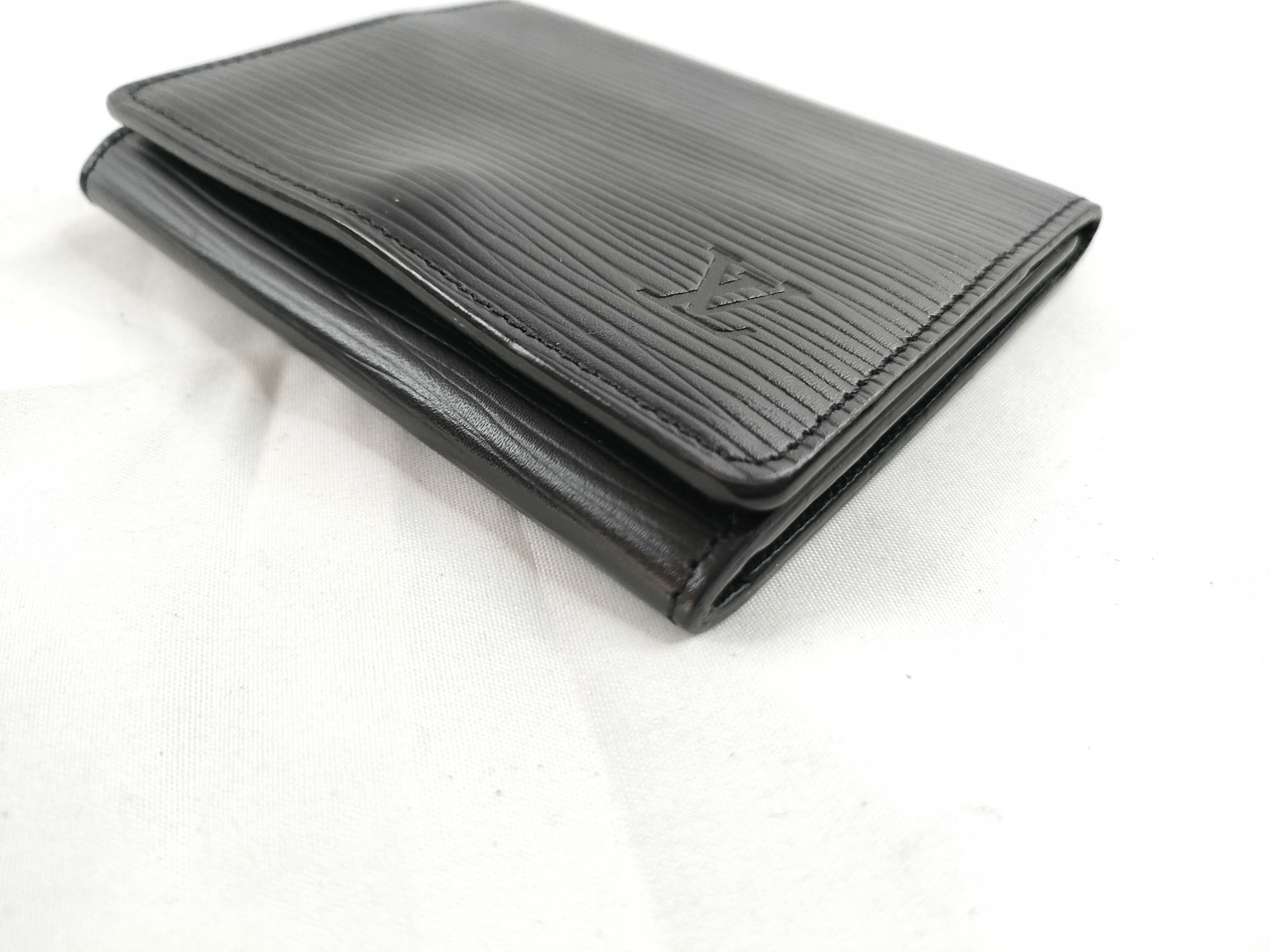Epi LV Epi Enveloppe Carte de Visite M62292 Card Case — view 4