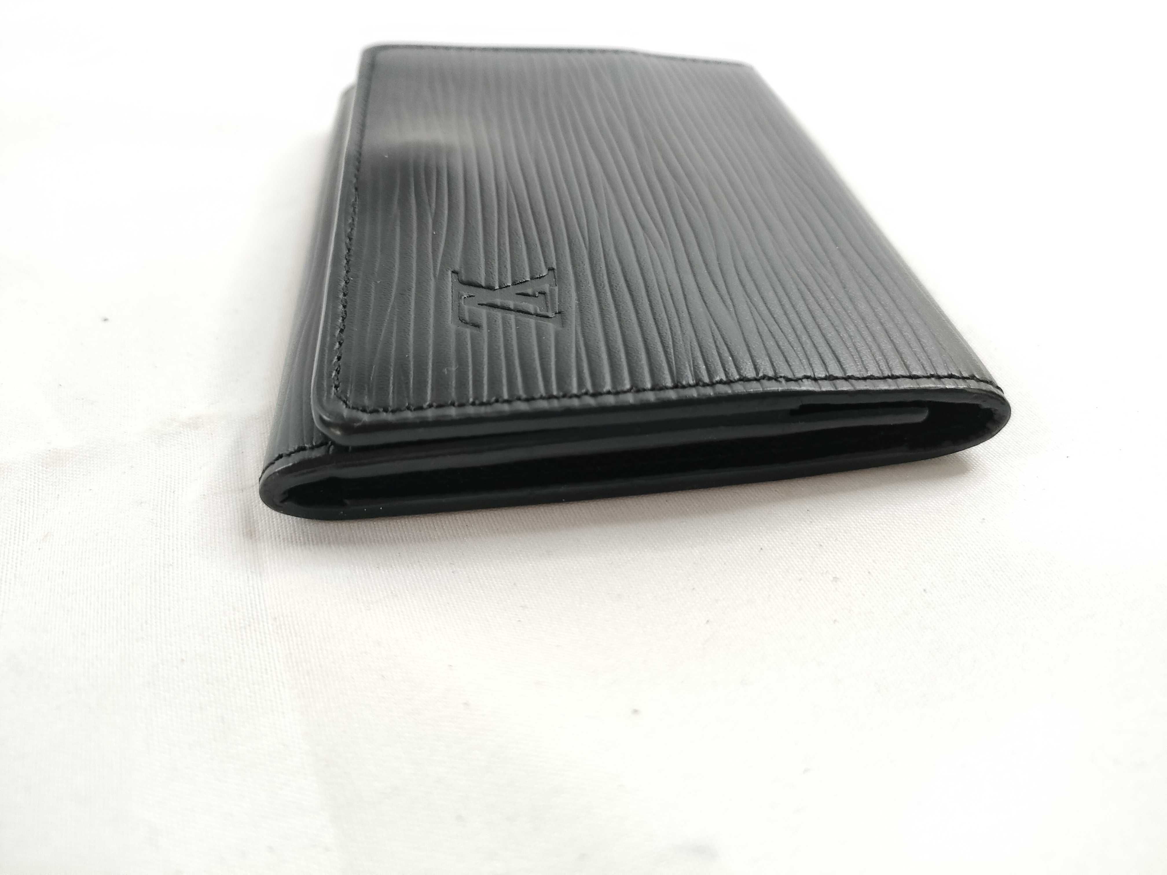 Epi LV Epi Enveloppe Carte de Visite M62292 Card Case — view 5