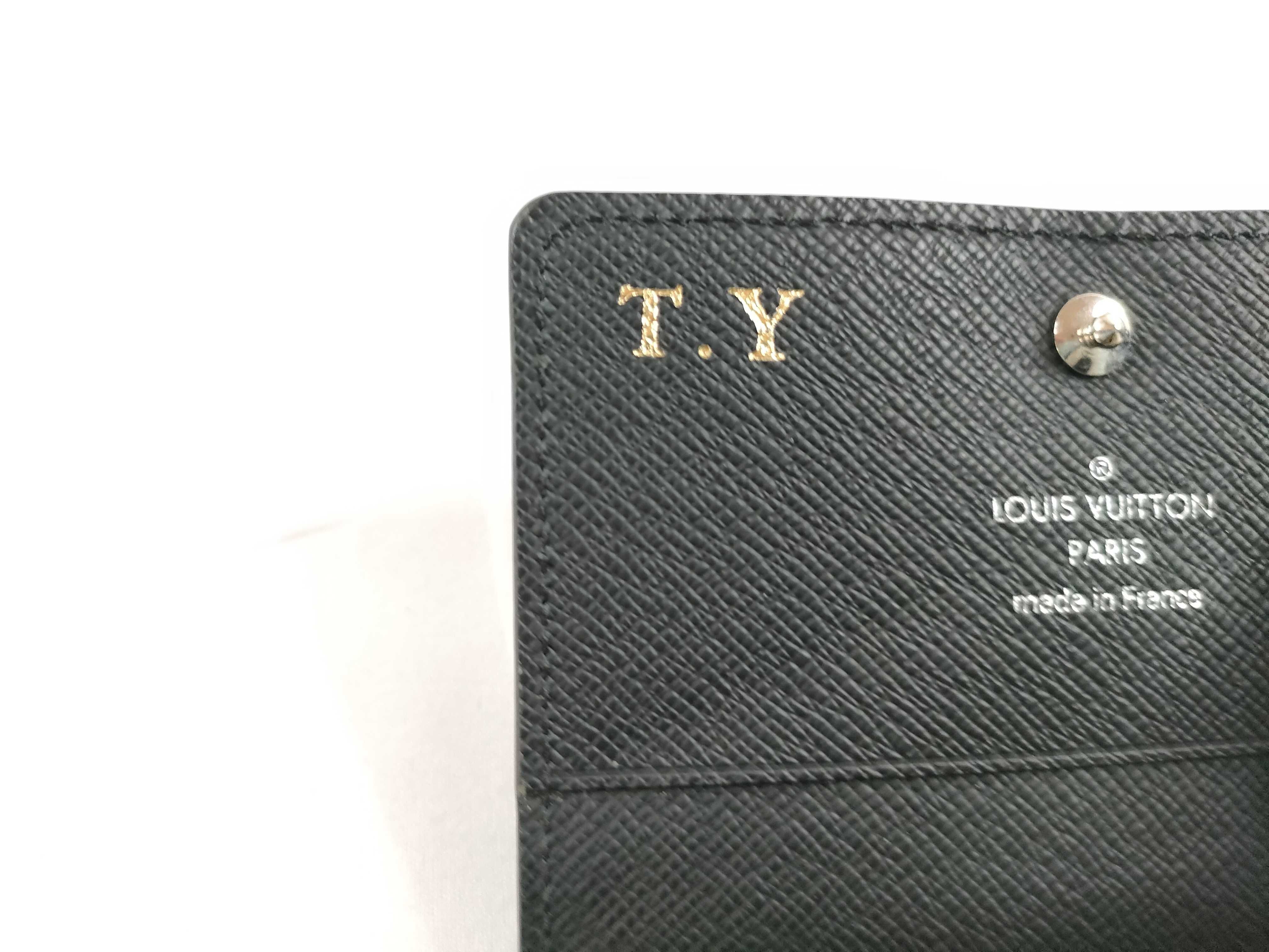 Epi LV Epi Enveloppe Carte de Visite M62292 Card Case — view 9