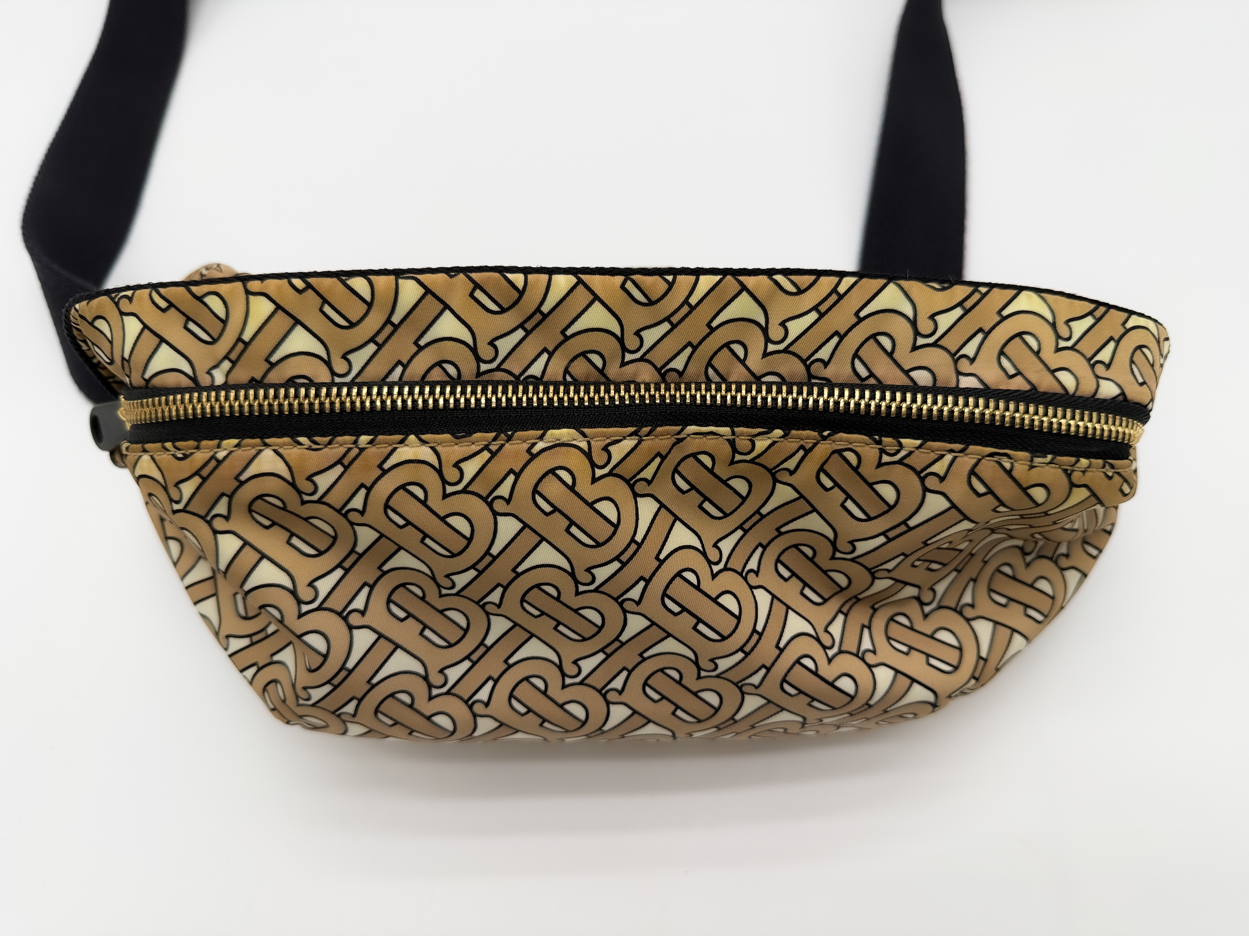 TB Monogram Sony Bum Bag Beige Waist Bag — view 11