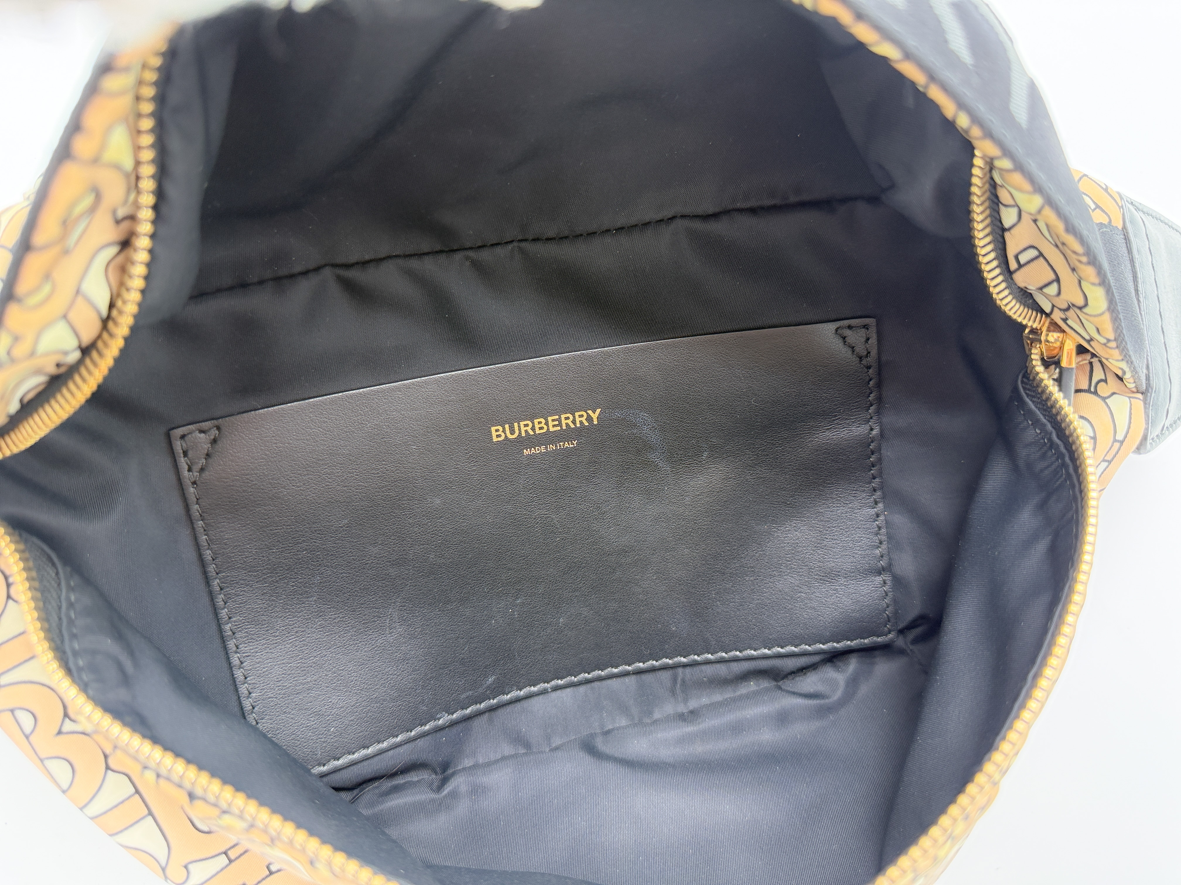TB Monogram Sony Bum Bag Beige Waist Bag — view 12