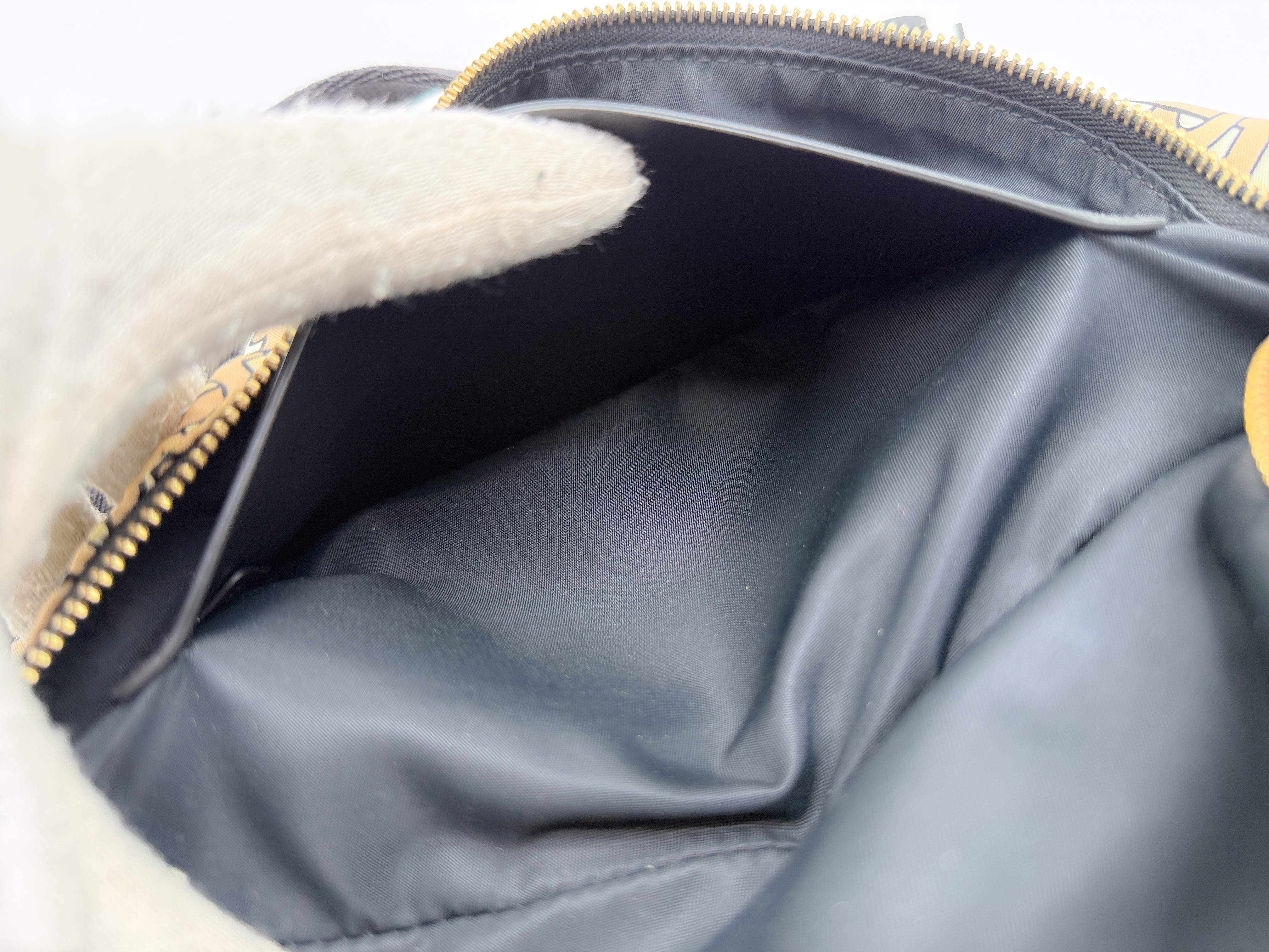 TB Monogram Sony Bum Bag Beige Waist Bag — view 13