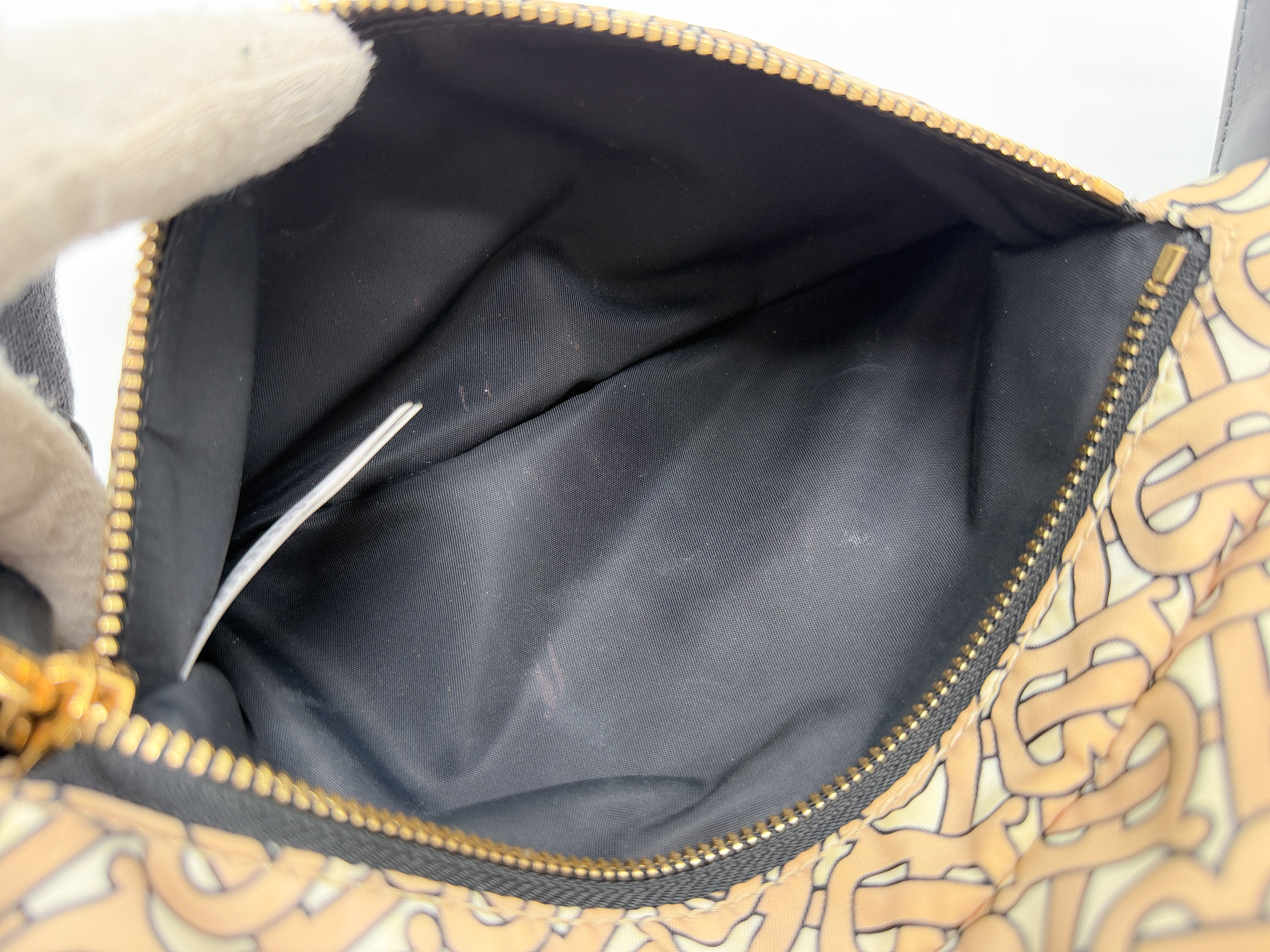 TB Monogram Sony Bum Bag Beige Waist Bag — view 14