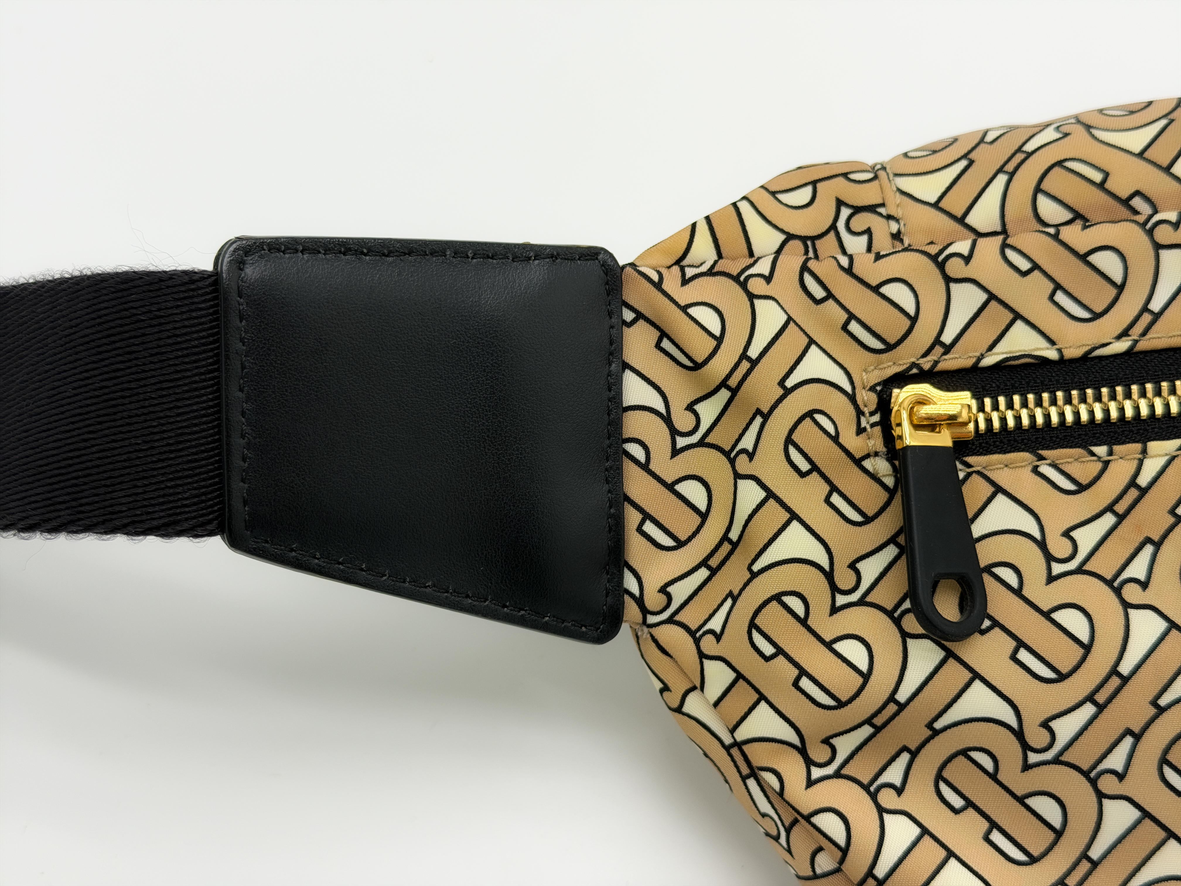 TB Monogram Sony Bum Bag Beige Waist Bag — view 5