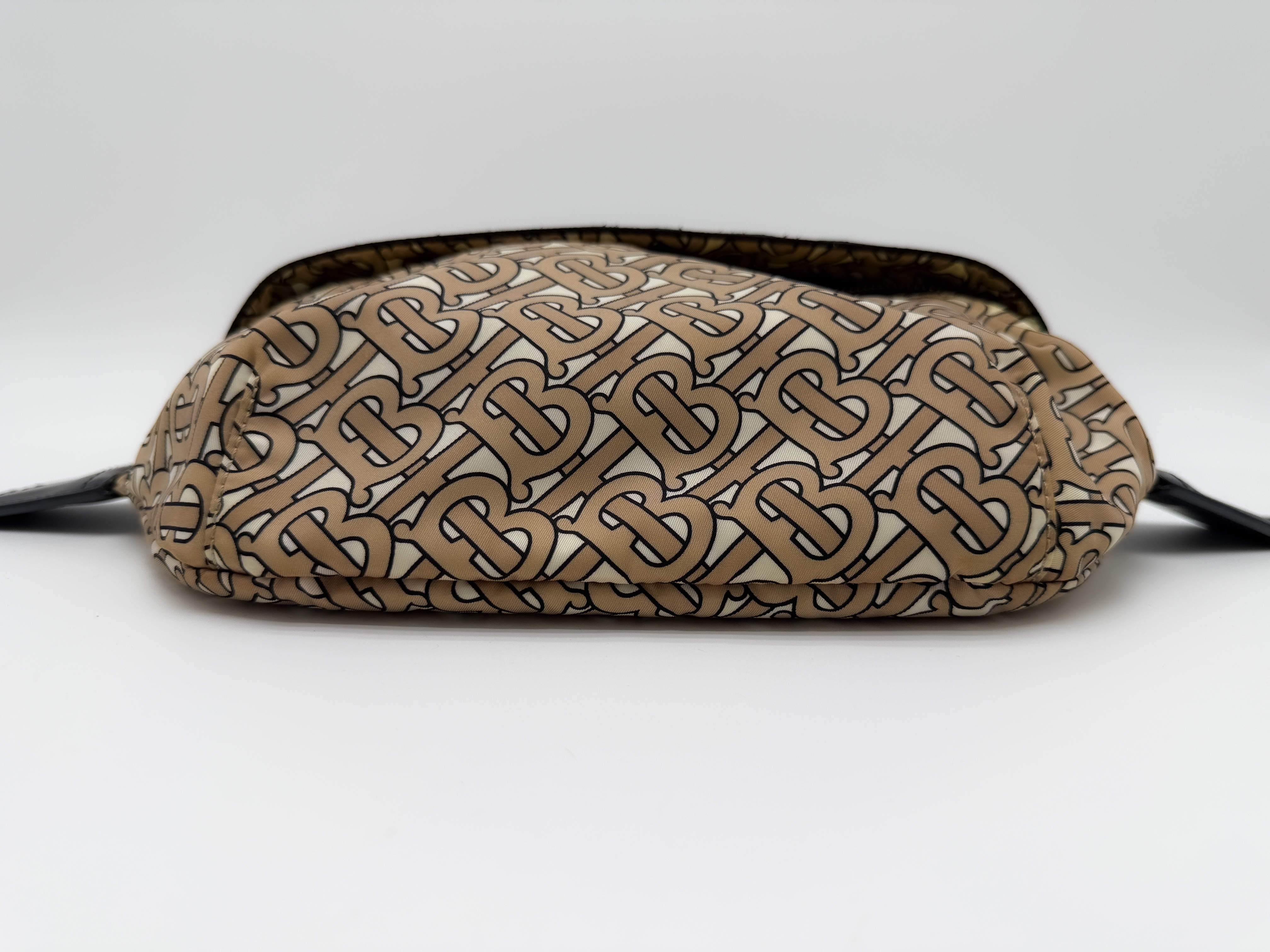 TB Monogram Sony Bum Bag Beige Waist Bag — view 9