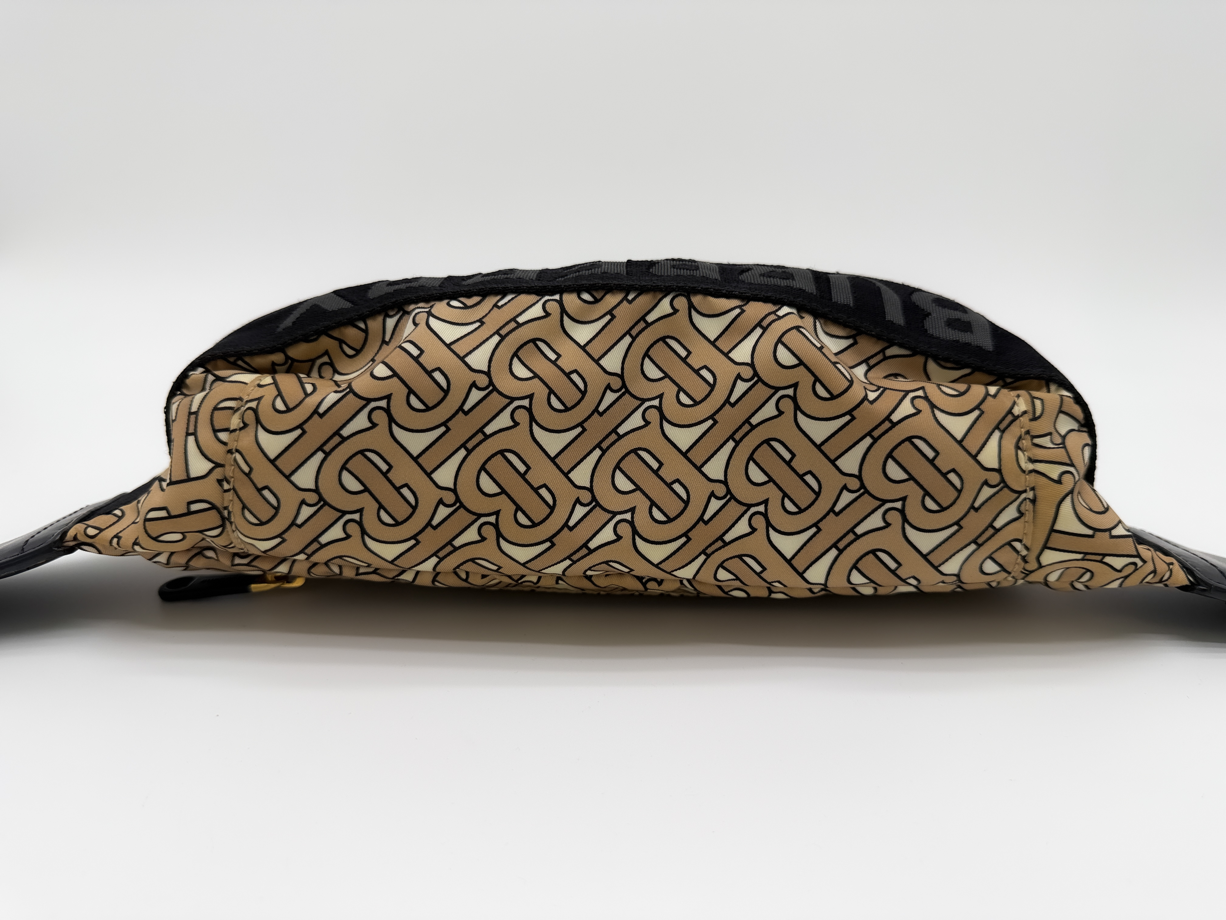 TB Monogram Sony Bum Bag Beige Waist Bag — view 10