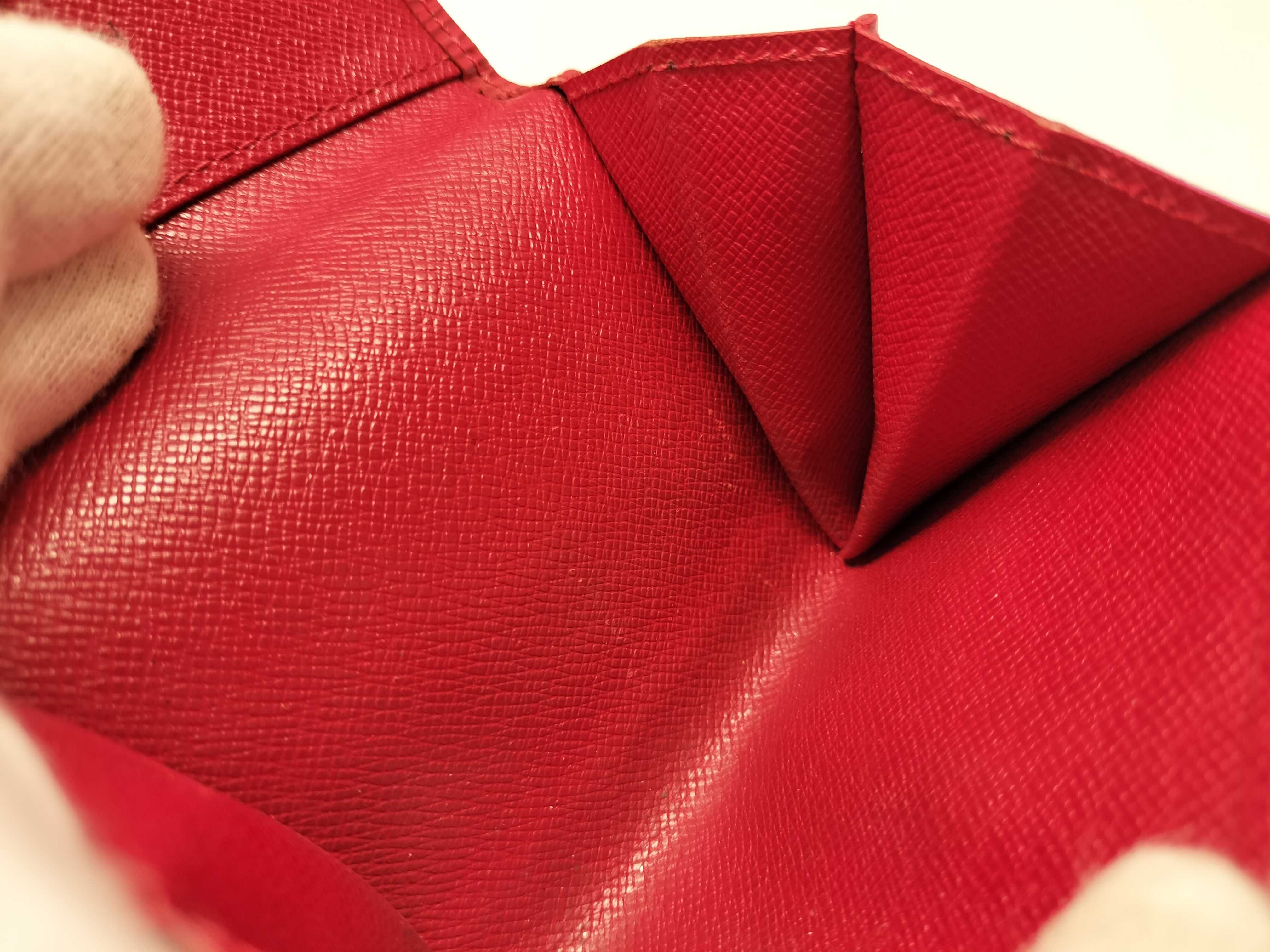 Epi Portemonnaie Simple Card Case (Card Case/Pass Case/Business Card Holder) — view 11