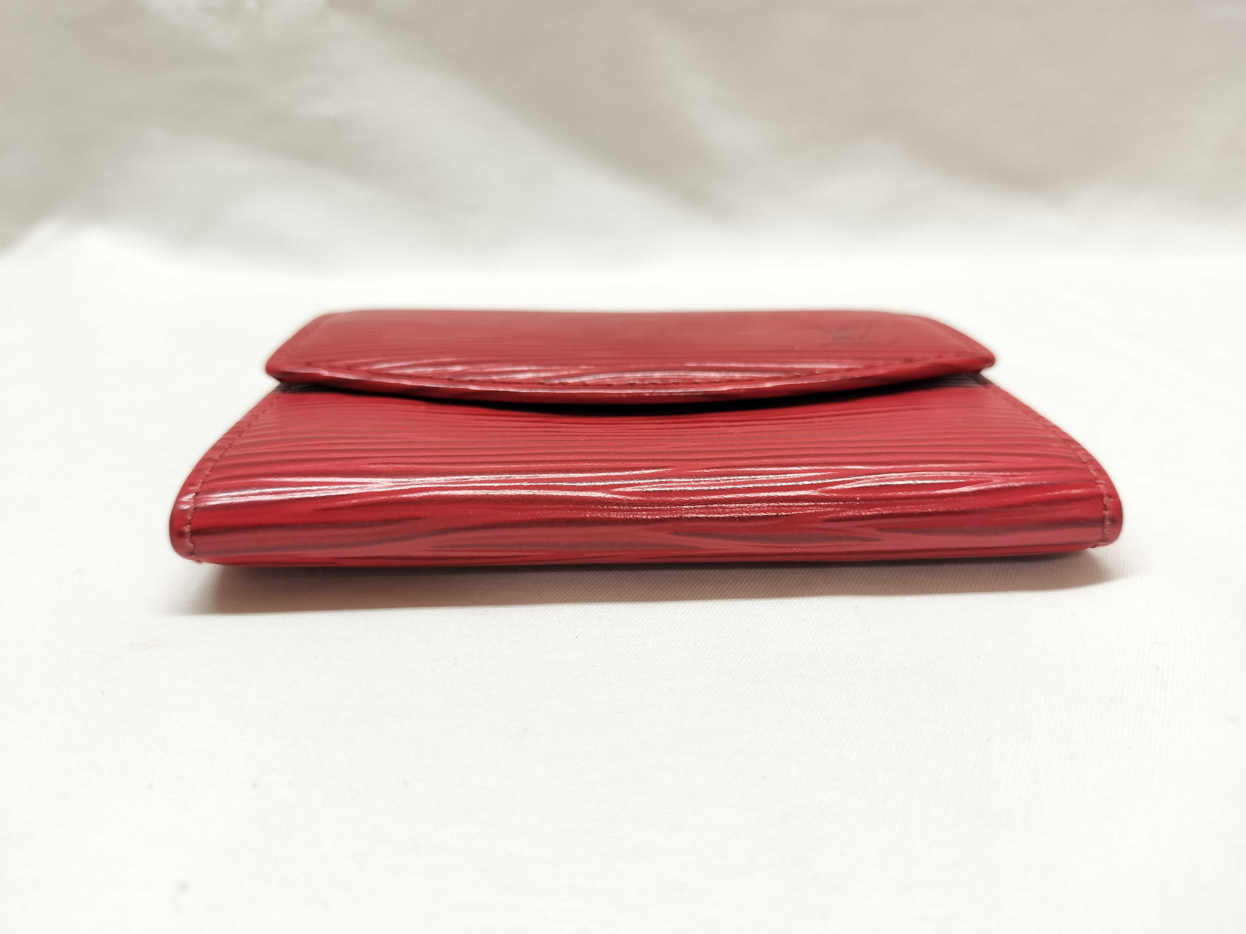 Epi Portemonnaie Simple Card Case (Card Case/Pass Case/Business Card Holder) — view 4