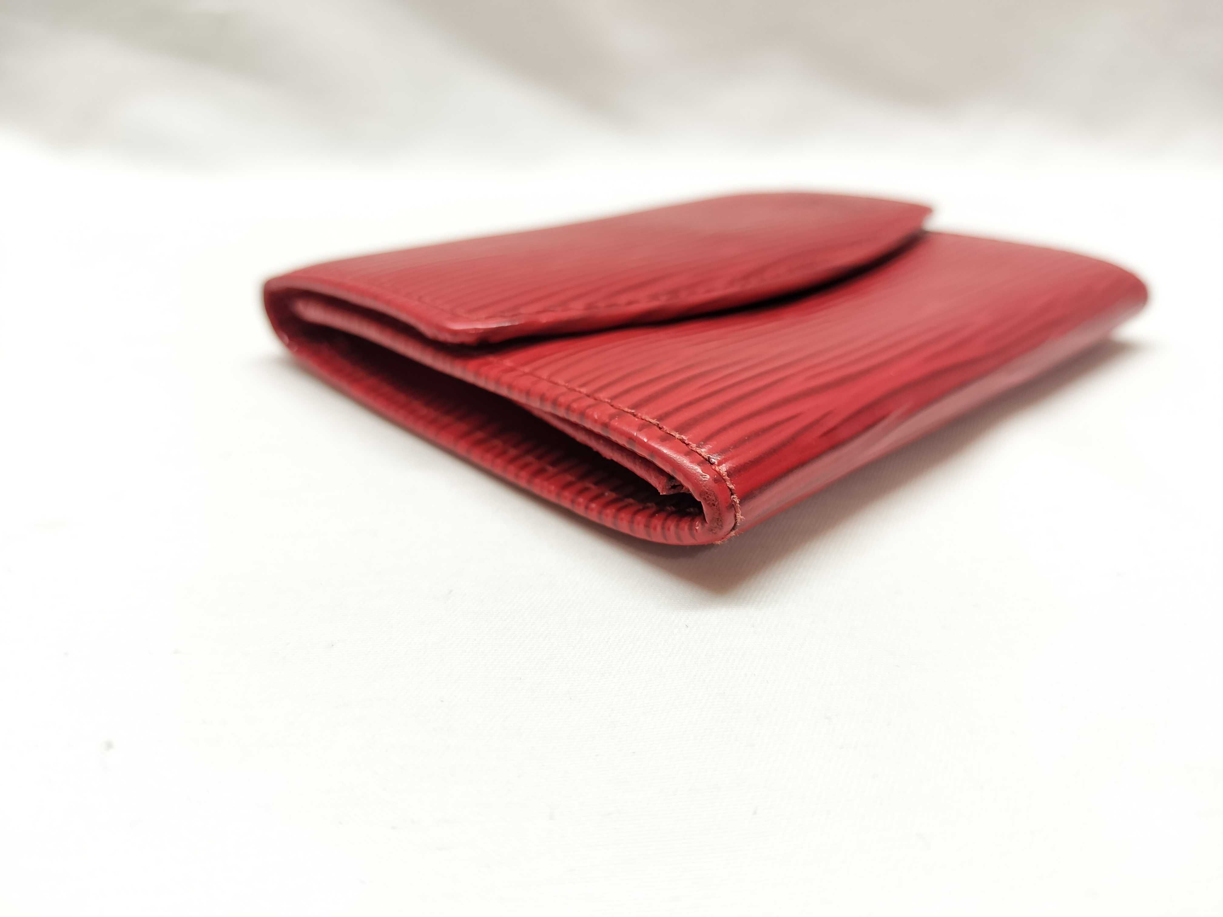 Epi Portemonnaie Simple Card Case (Card Case/Pass Case/Business Card Holder) — view 5