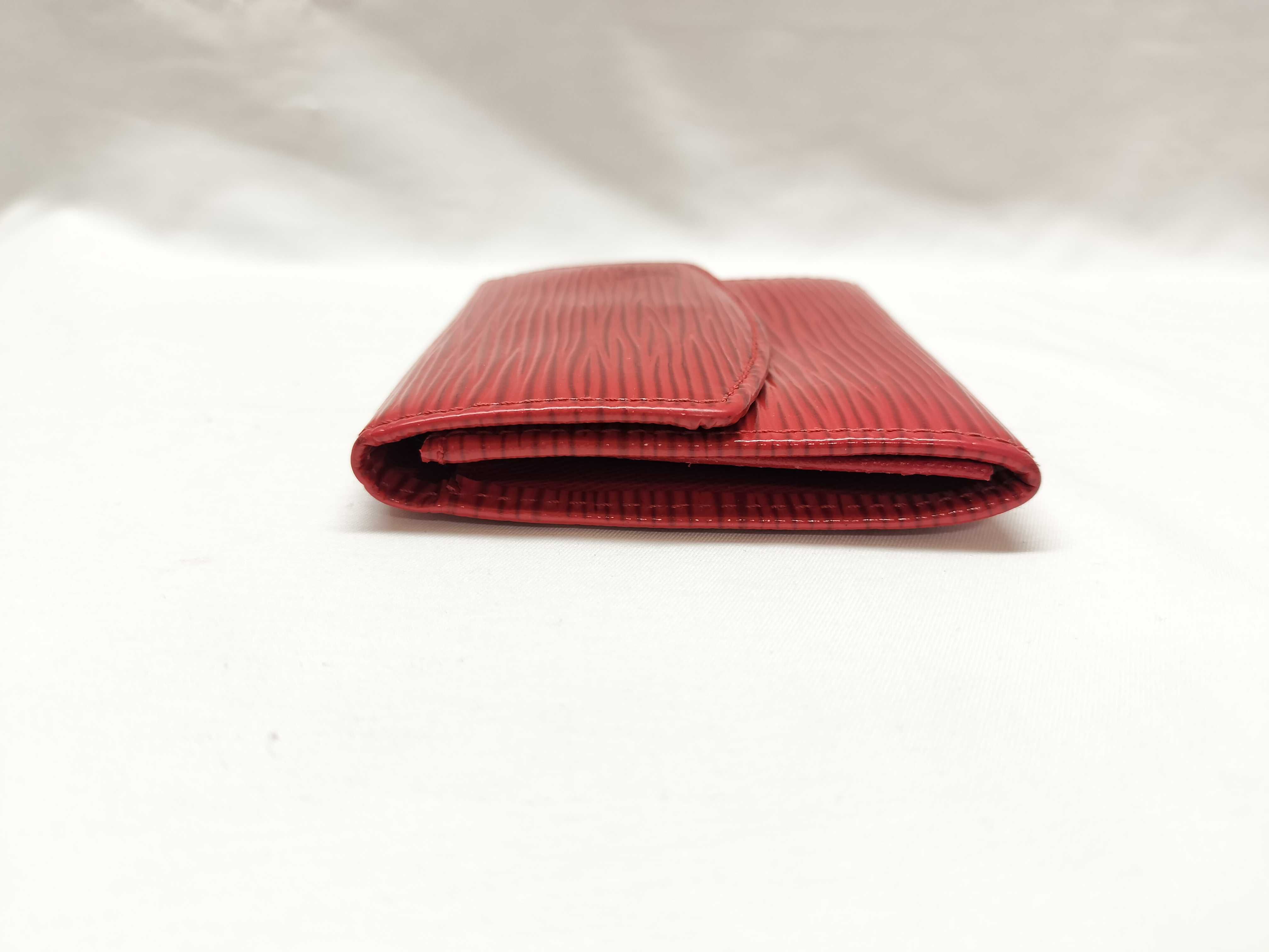 Epi Portemonnaie Simple Card Case (Card Case/Pass Case/Business Card Holder) — view 6