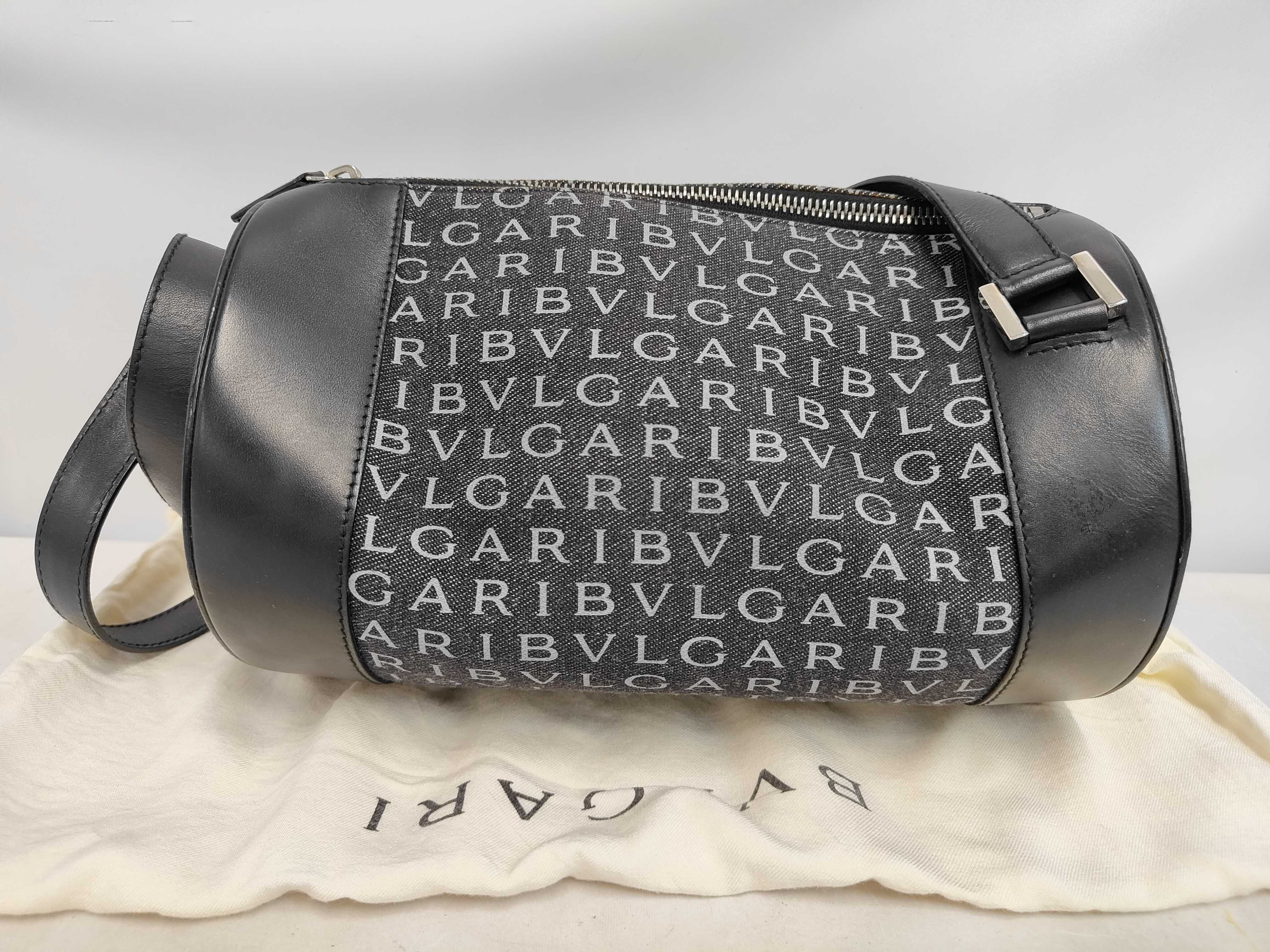 Logo Mania Shoulder Bag