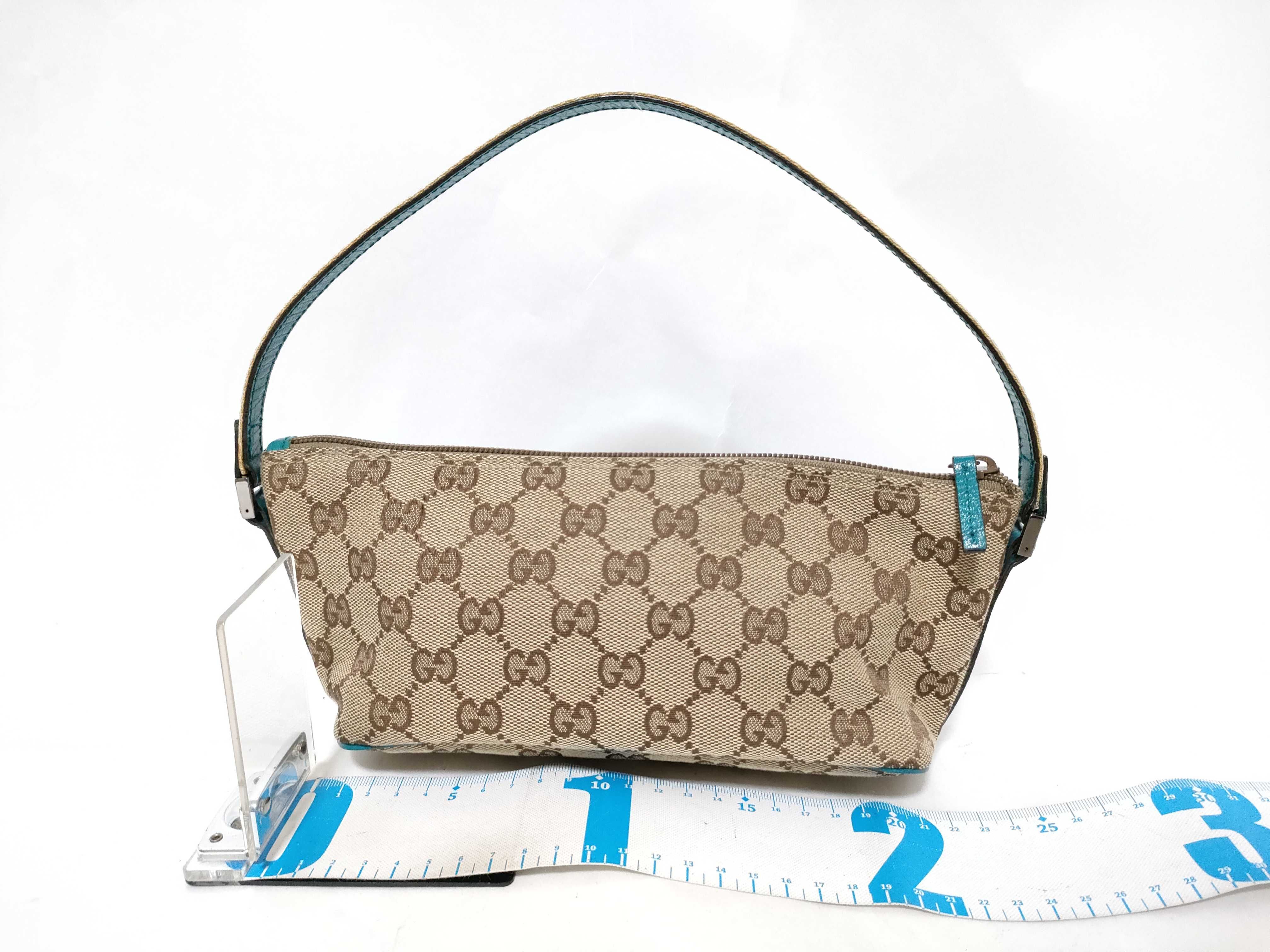 GG Canvas Bag, Gucci 141809 0959 Pouch, GG Canvas Pouch — view 2