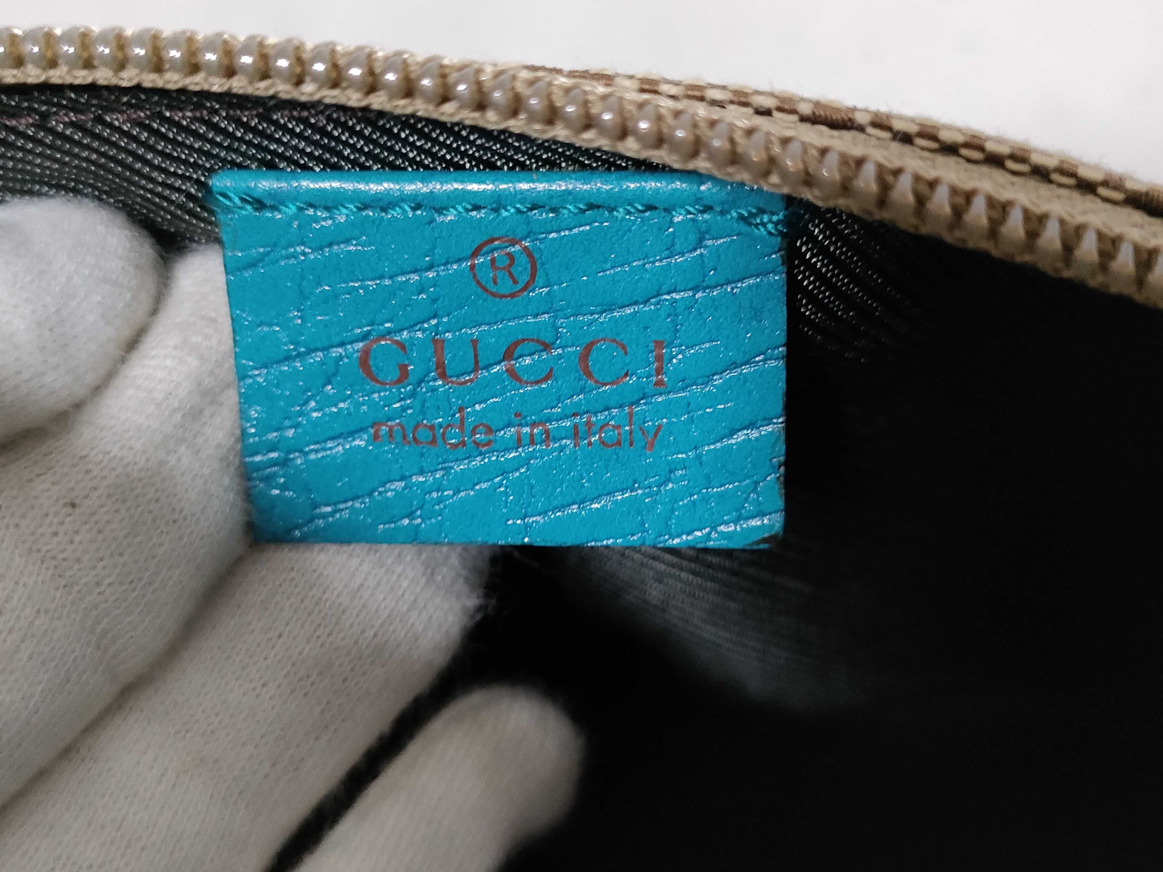 GG Canvas Bag, Gucci 141809 0959 Pouch, GG Canvas Pouch — view 11