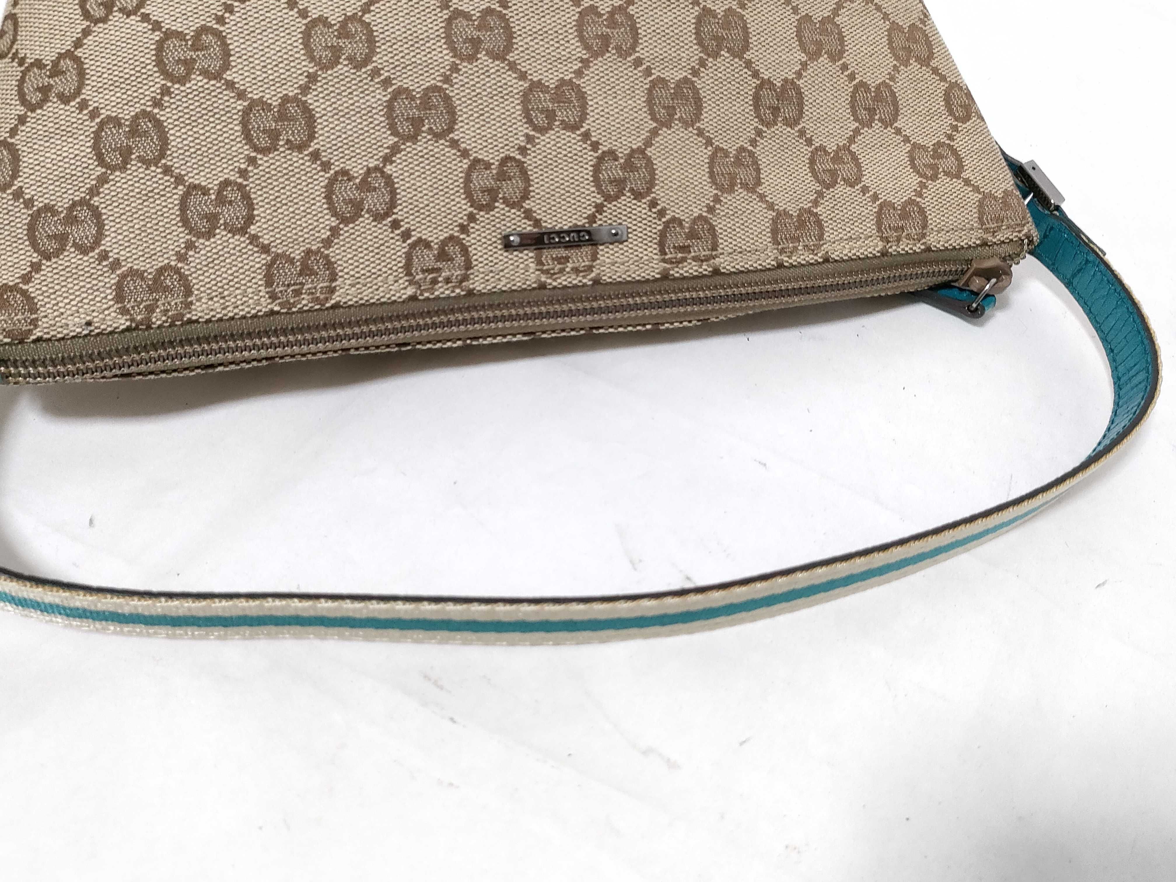 GG Canvas Bag, Gucci 141809 0959 Pouch, GG Canvas Pouch — view 3