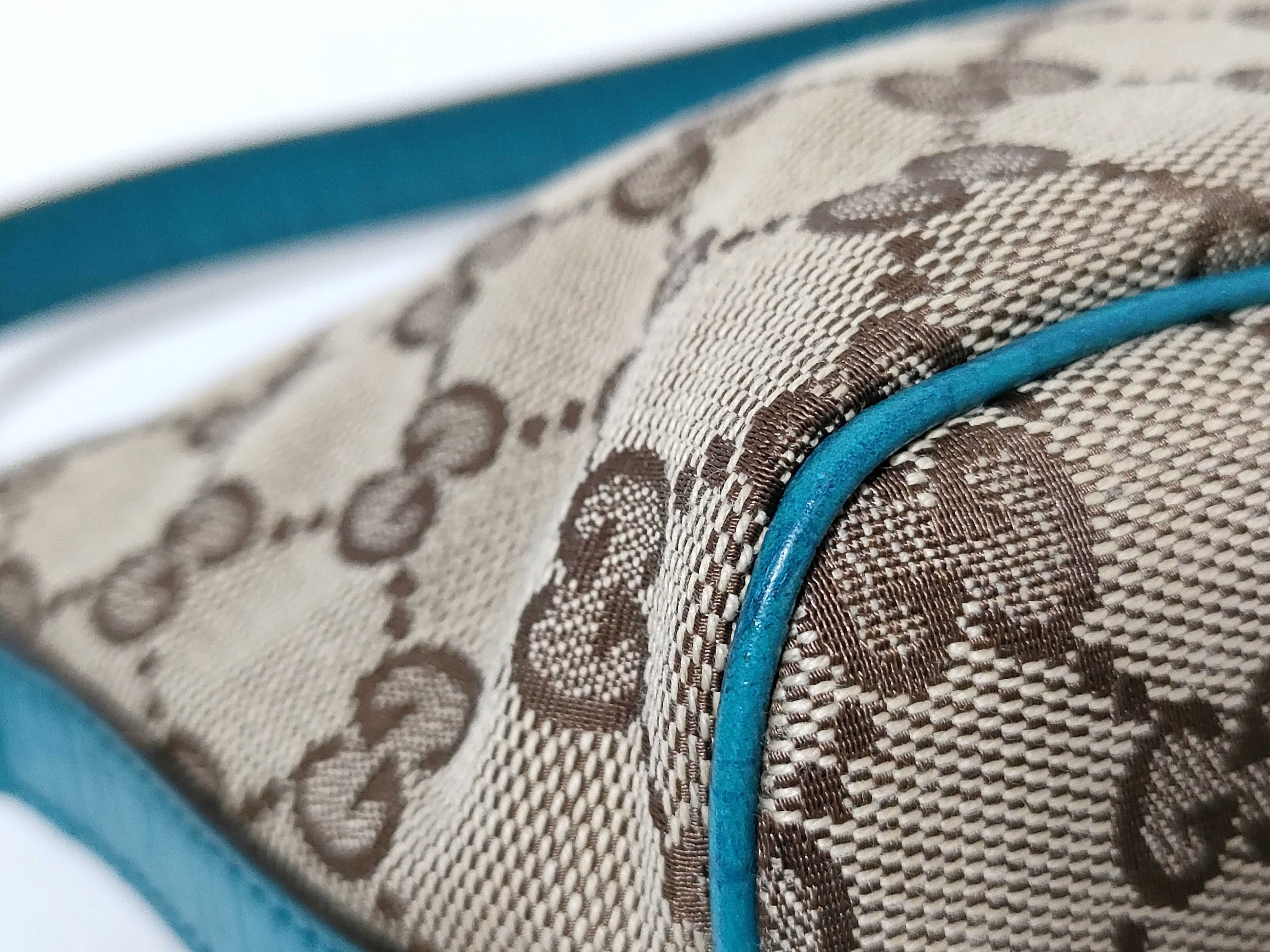 GG Canvas Bag, Gucci 141809 0959 Pouch, GG Canvas Pouch — view 6
