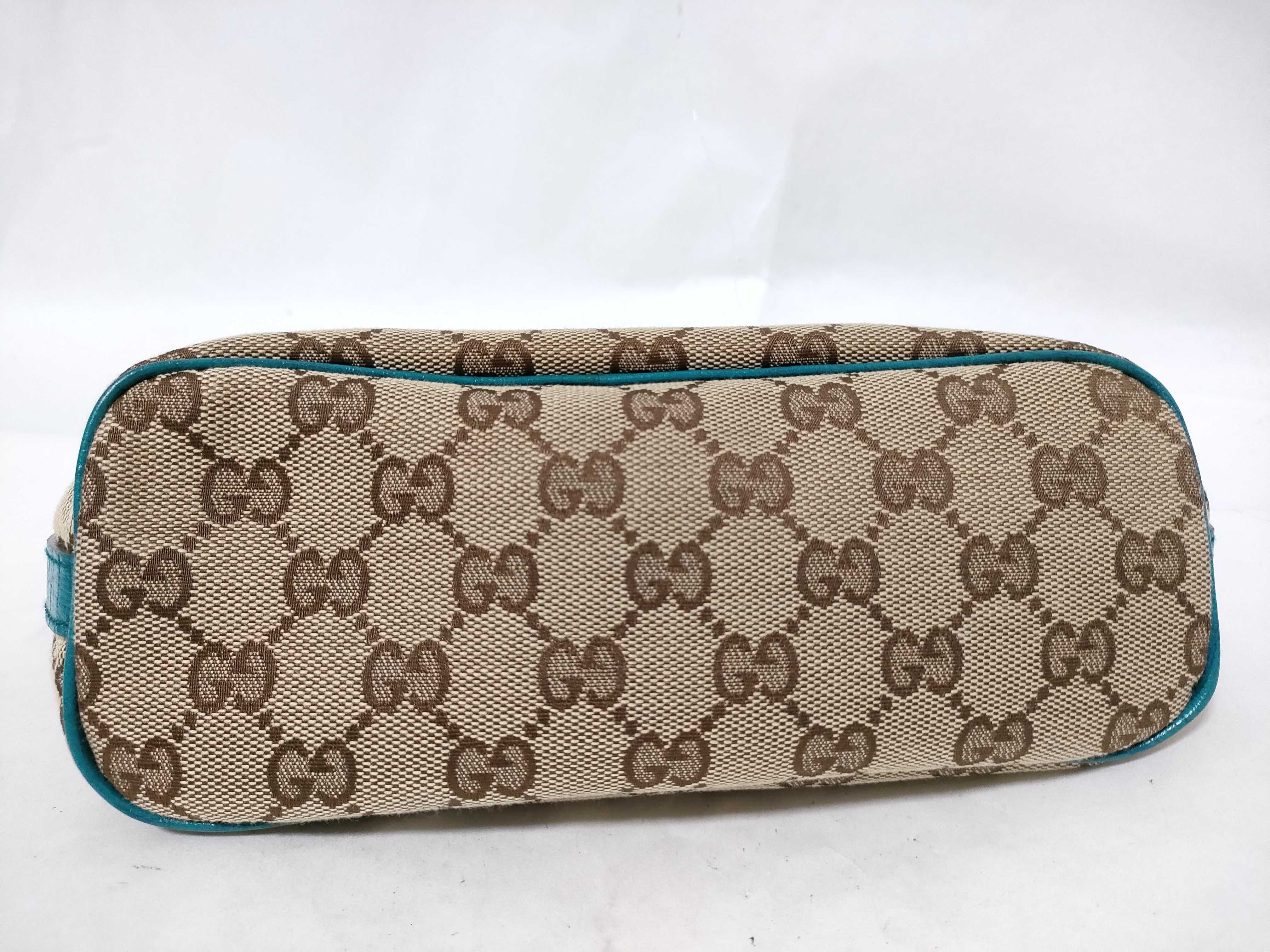 GG Canvas Bag, Gucci 141809 0959 Pouch, GG Canvas Pouch — view 7