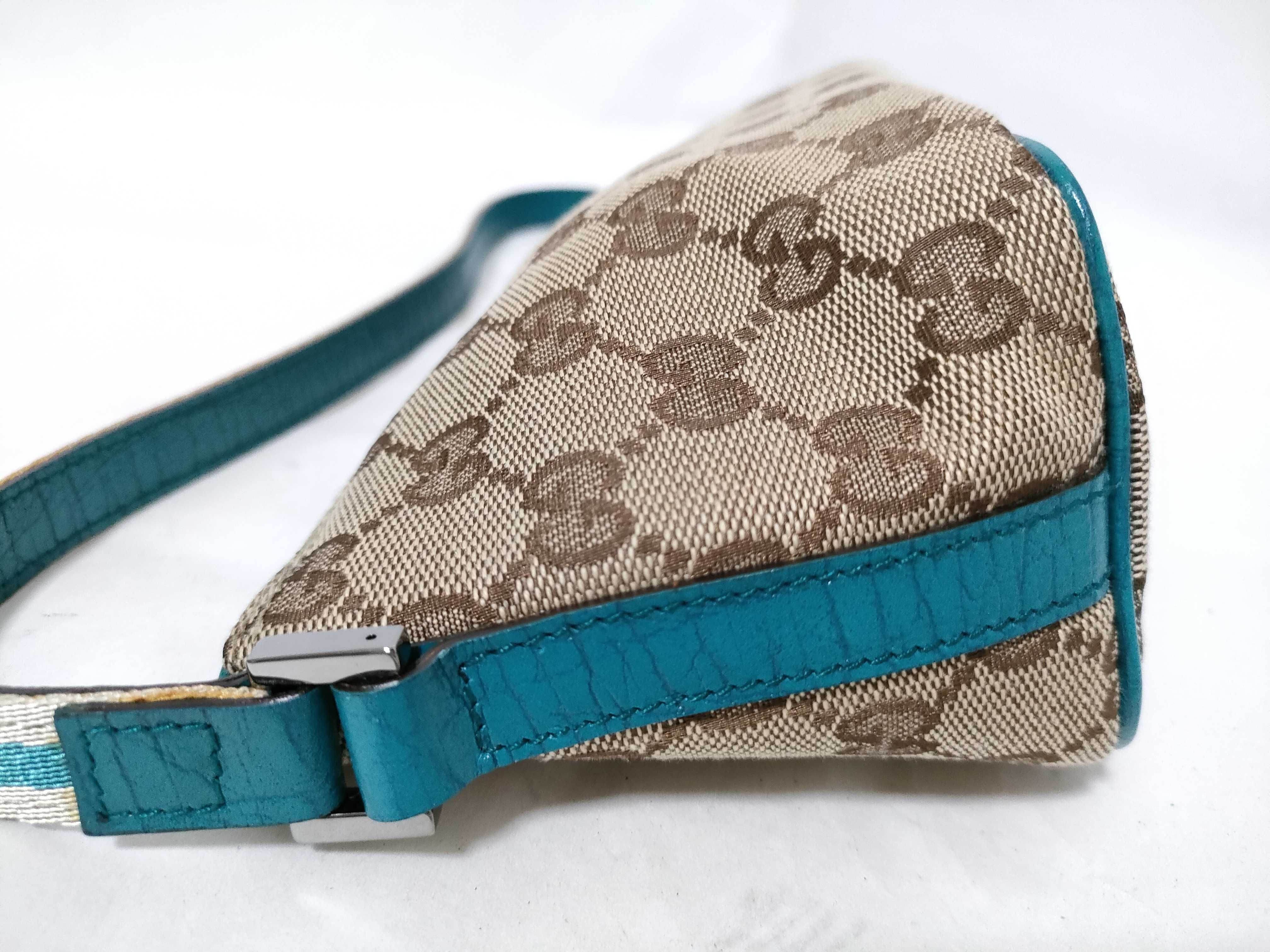 GG Canvas Bag, Gucci 141809 0959 Pouch, GG Canvas Pouch — view 8
