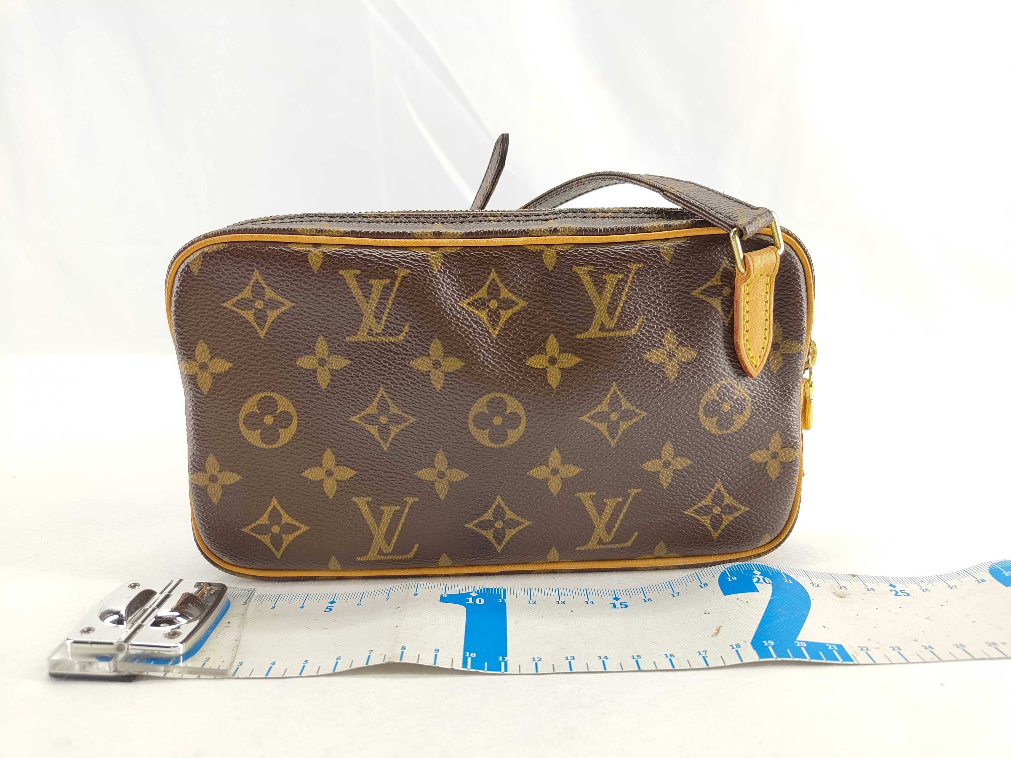 Monogram Pochette Marly Bandoulière M51828 DU0074 Shoulder Bag — view 2