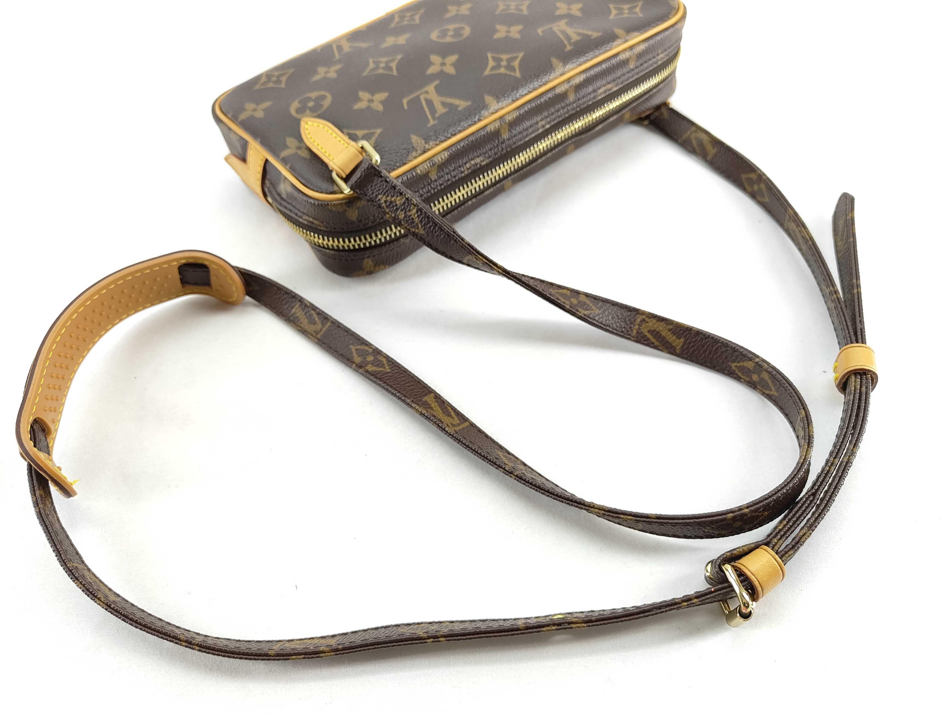Monogram Pochette Marly Bandoulière M51828 DU0074 Shoulder Bag — view 3