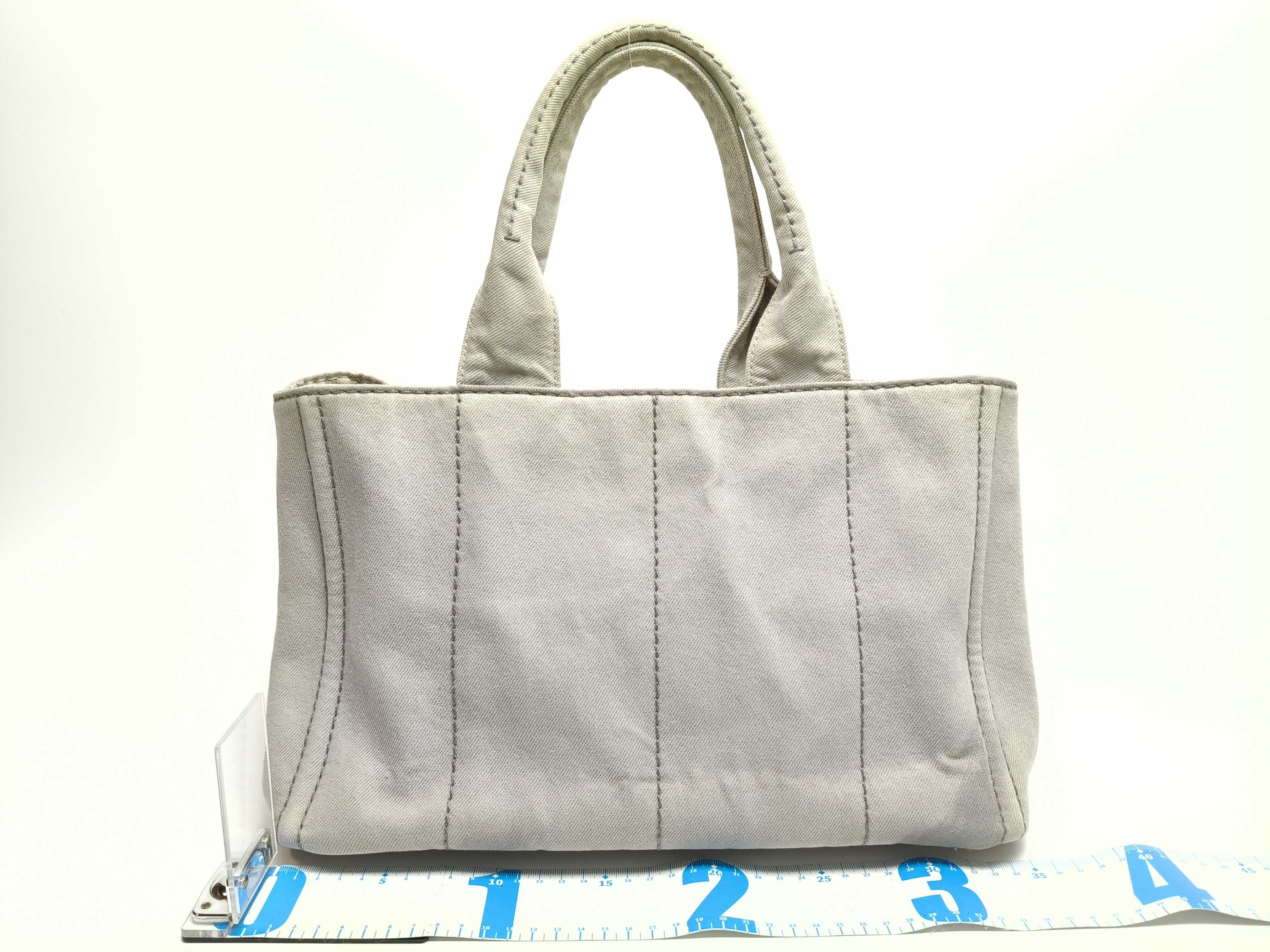 Canapa Grey Small Tote Bag — view 2
