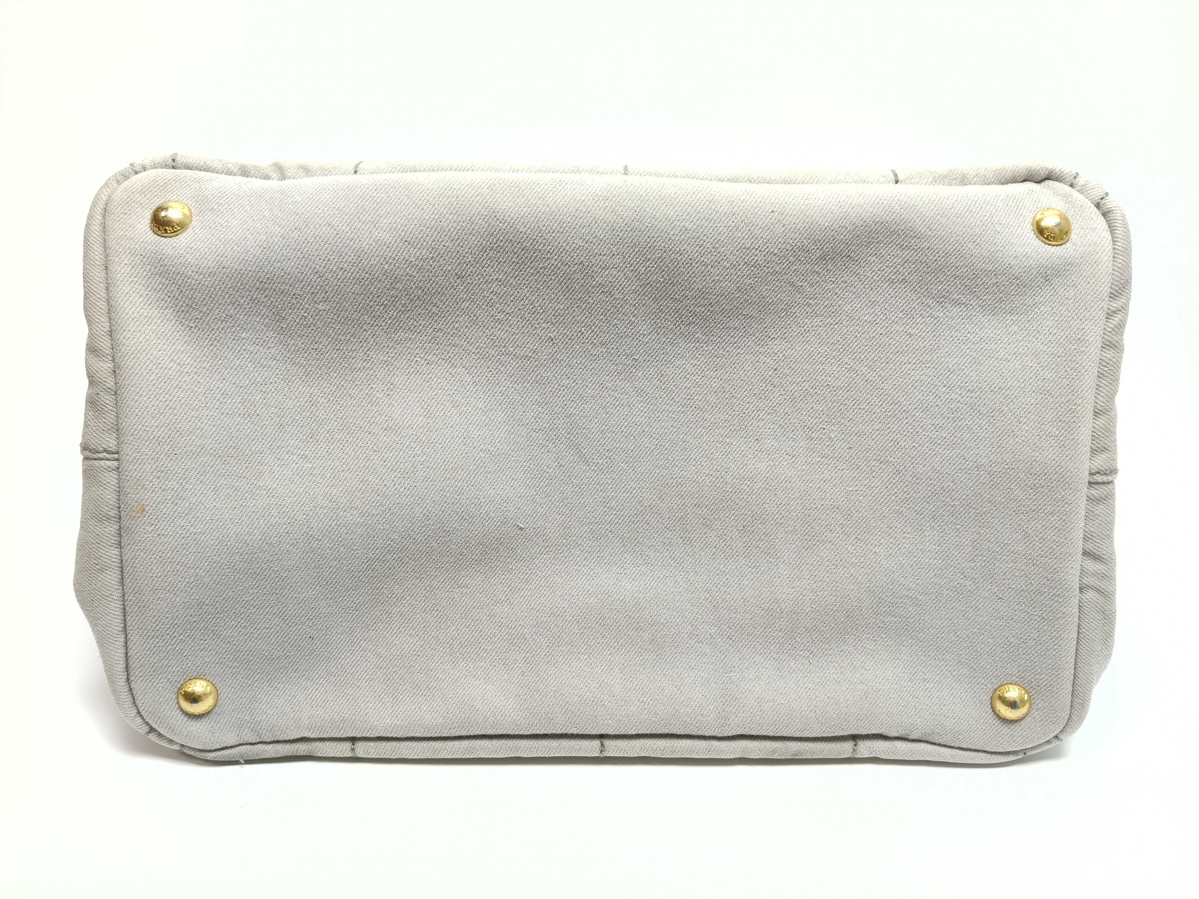 Canapa Grey Small Tote Bag — view 7