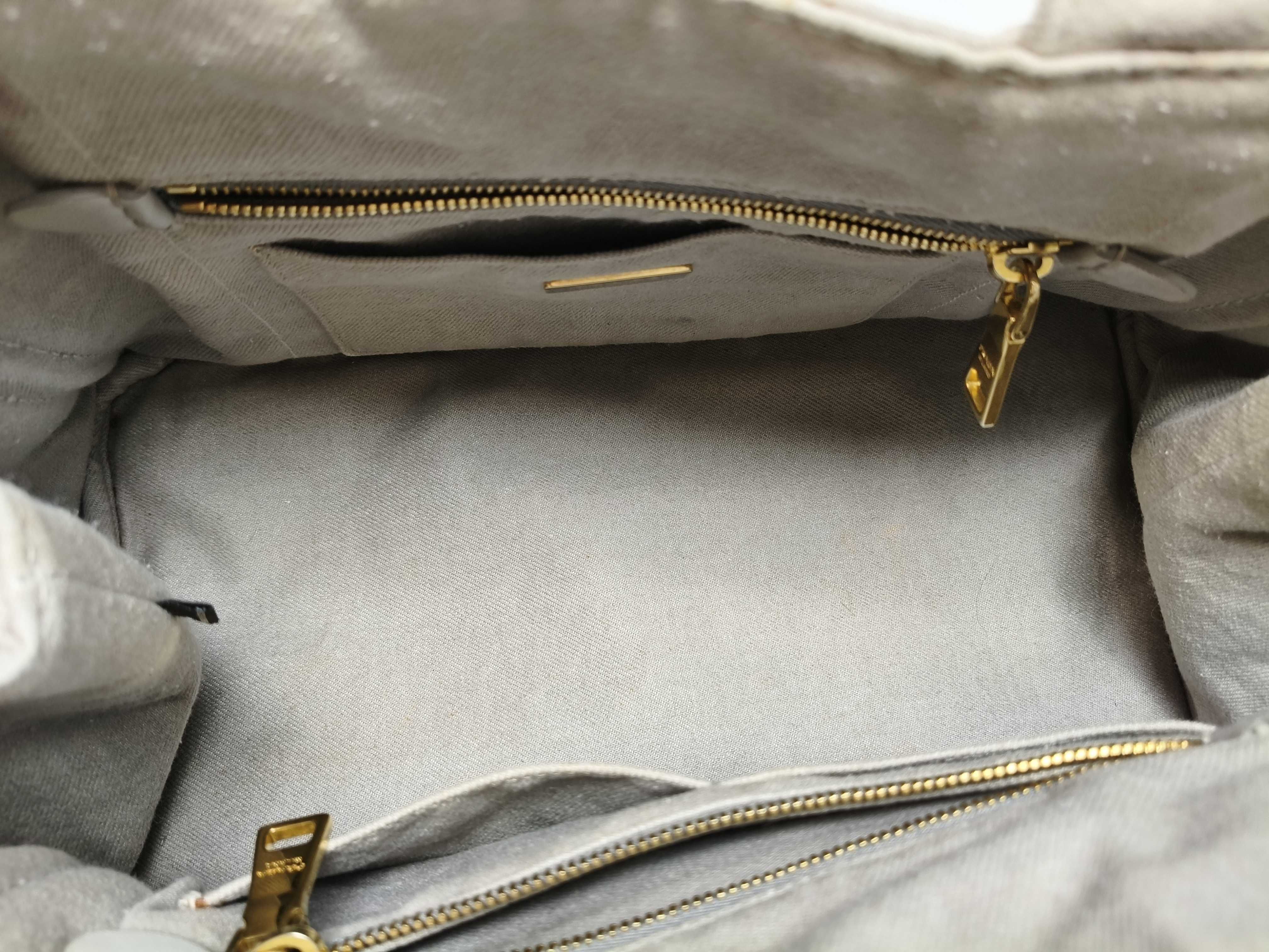 Canapa Grey Small Tote Bag — view 9