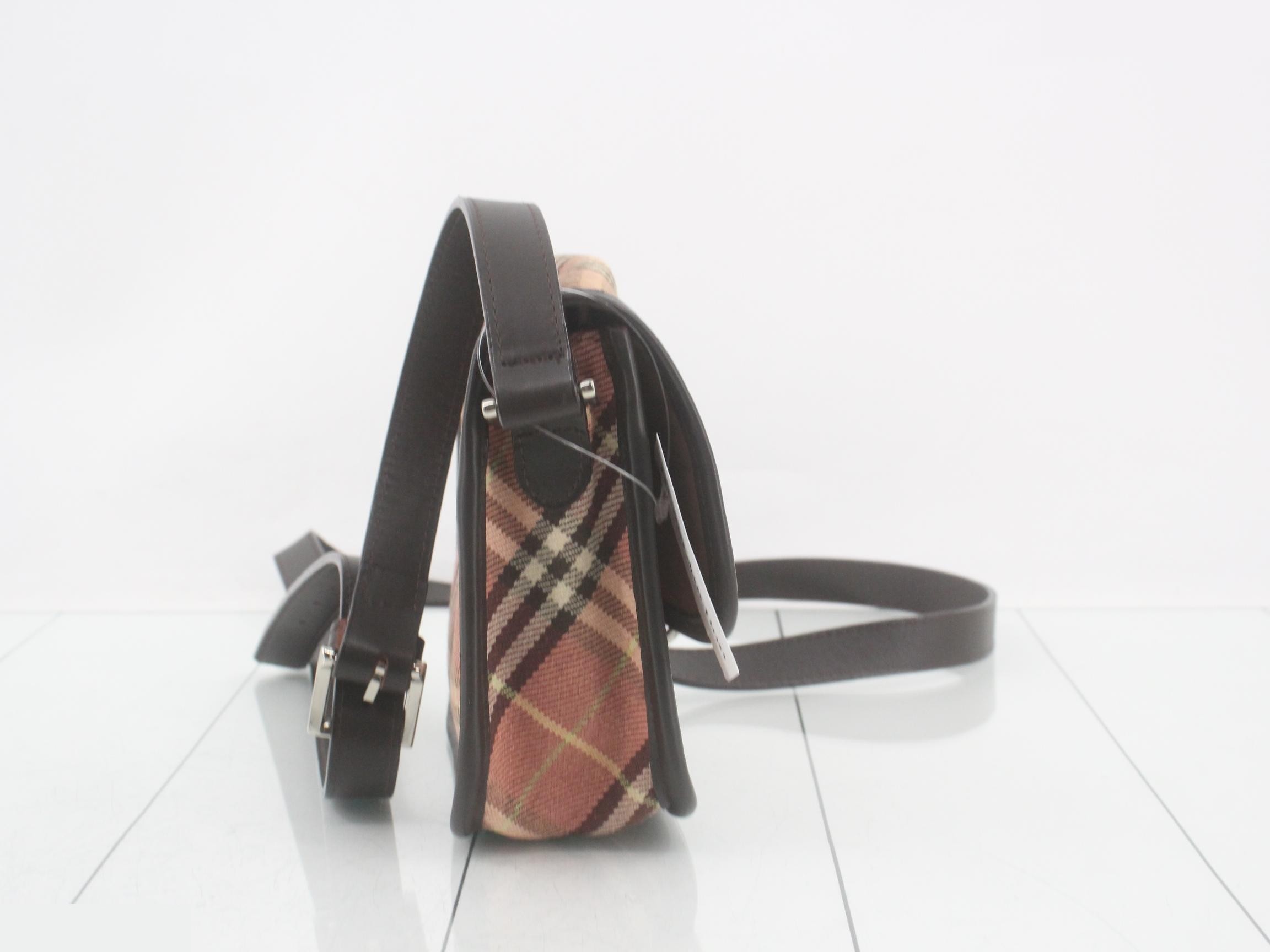Blue Label Shoulder Bag — view 4