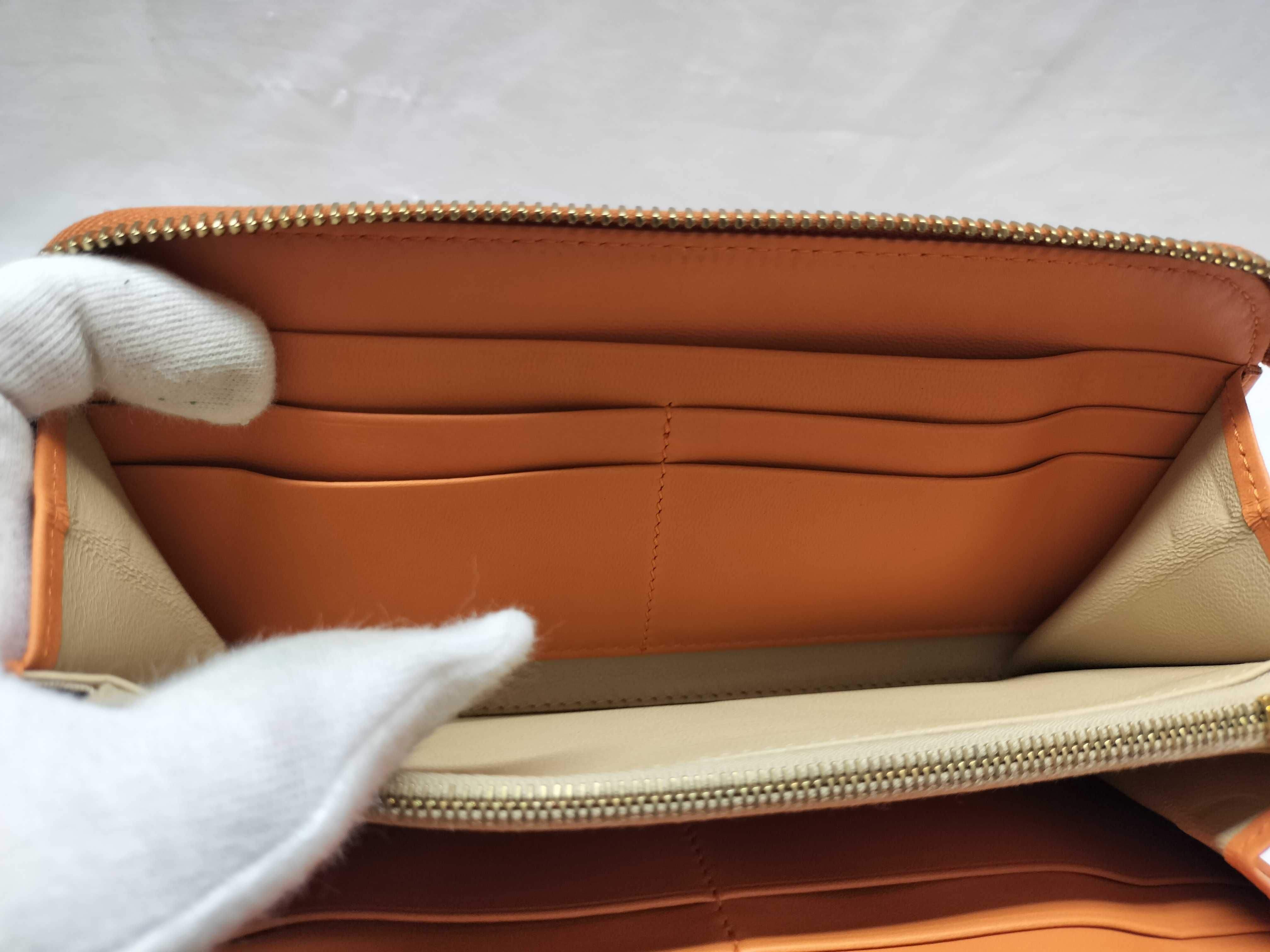 Intrecciato L Zip Long Wallet — view 11