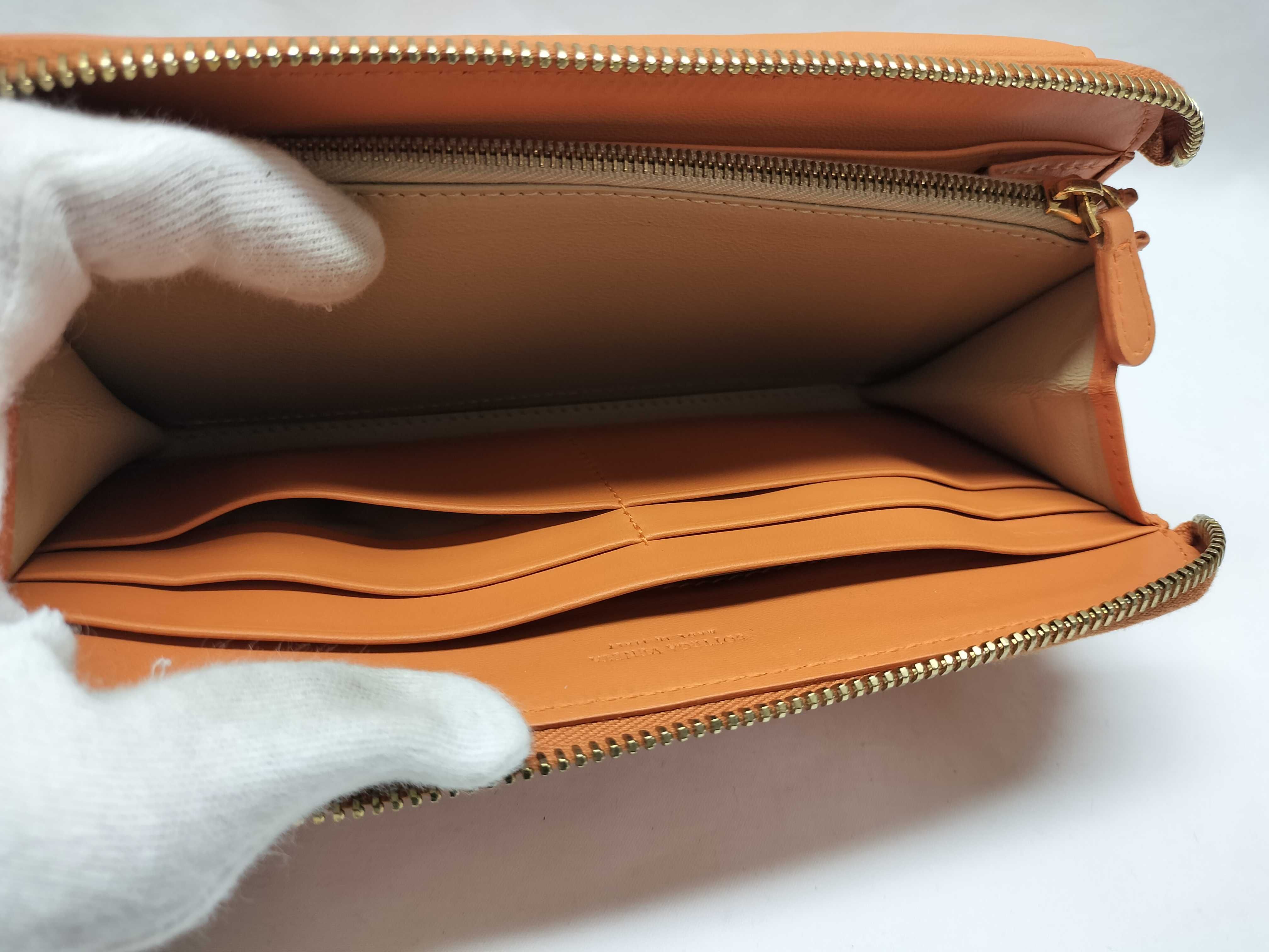 Intrecciato L Zip Long Wallet — view 12