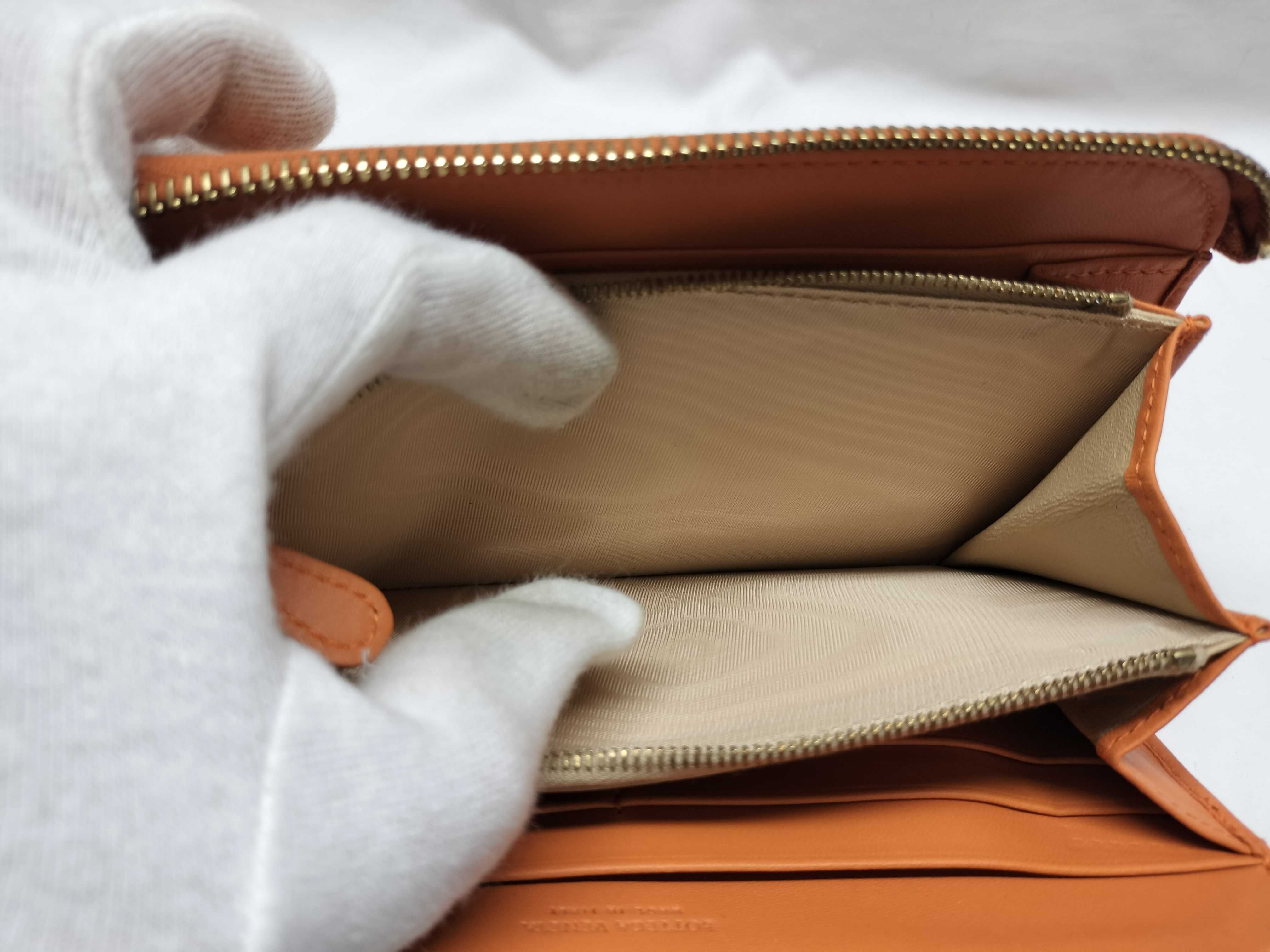 Intrecciato L Zip Long Wallet — view 14