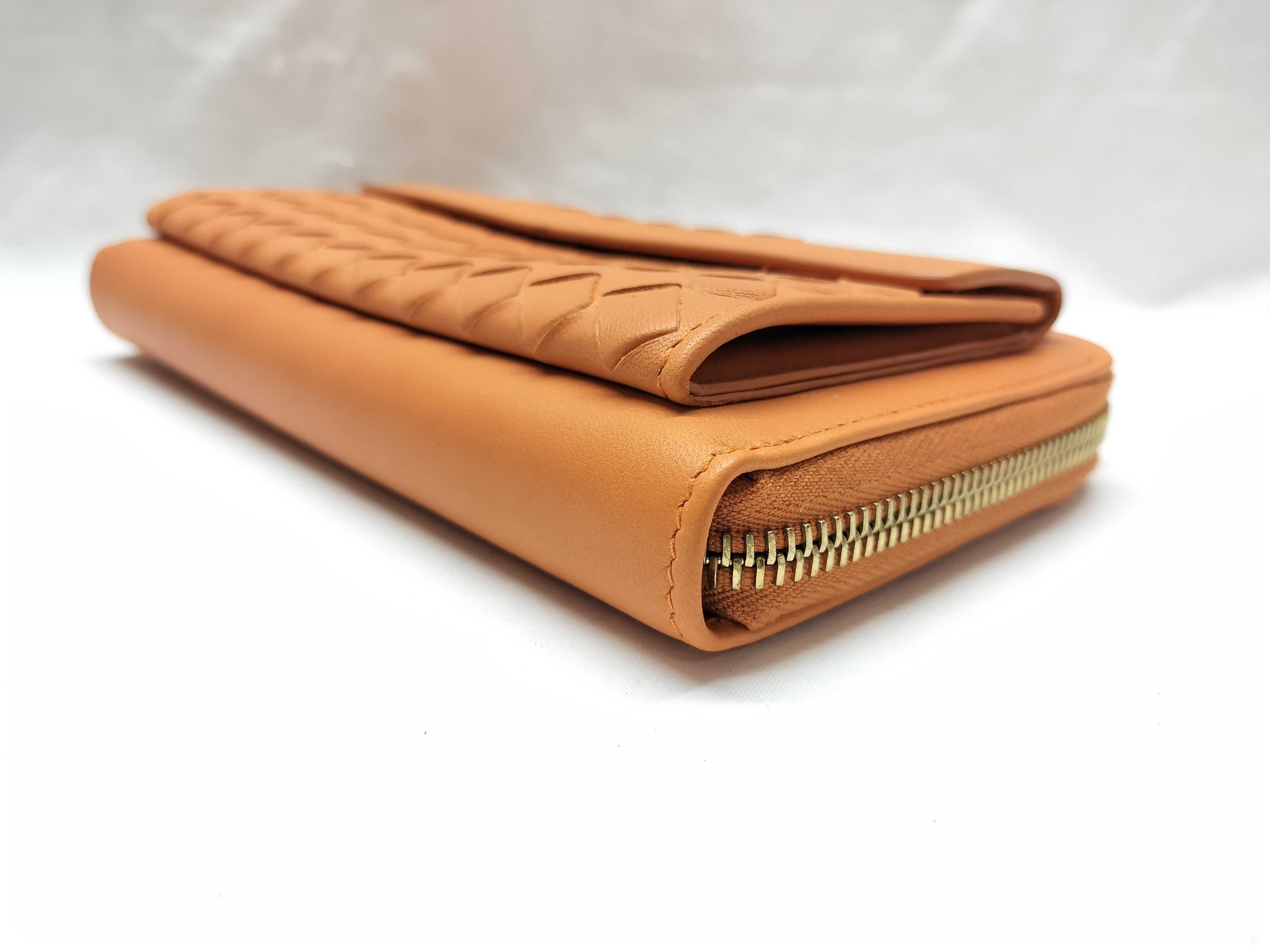Intrecciato L Zip Long Wallet — view 3