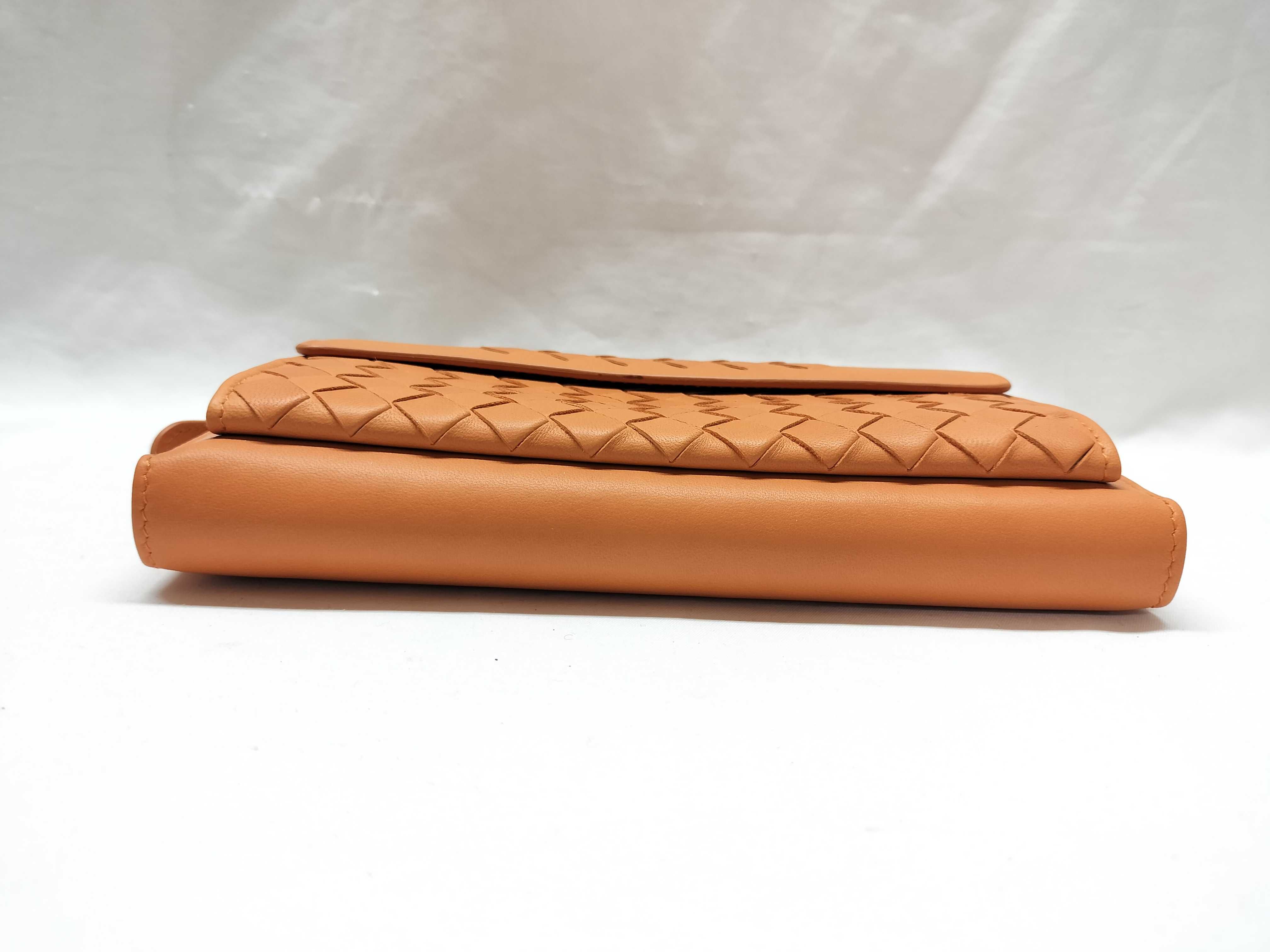 Intrecciato L Zip Long Wallet — view 4