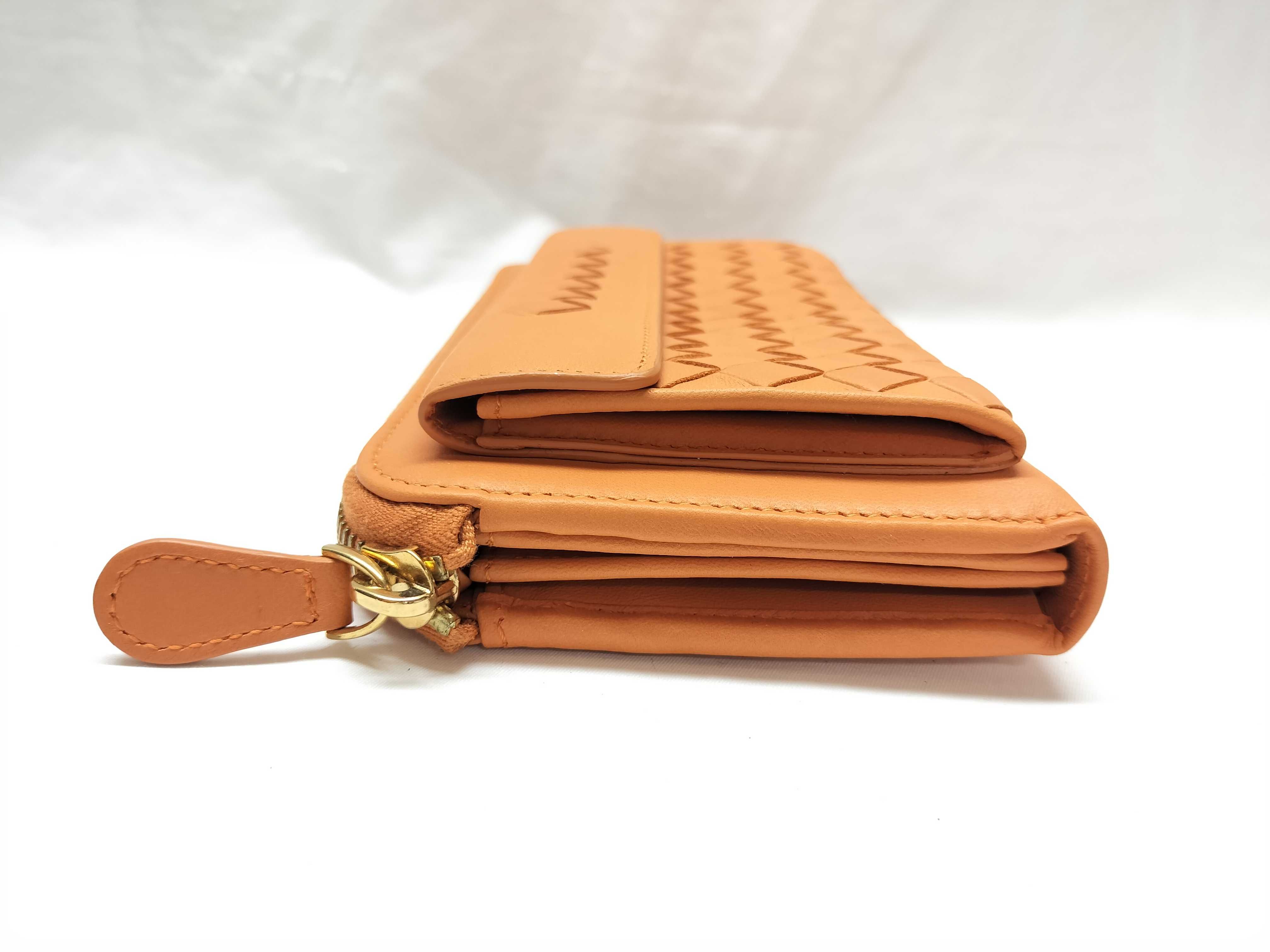 Intrecciato L Zip Long Wallet — view 5