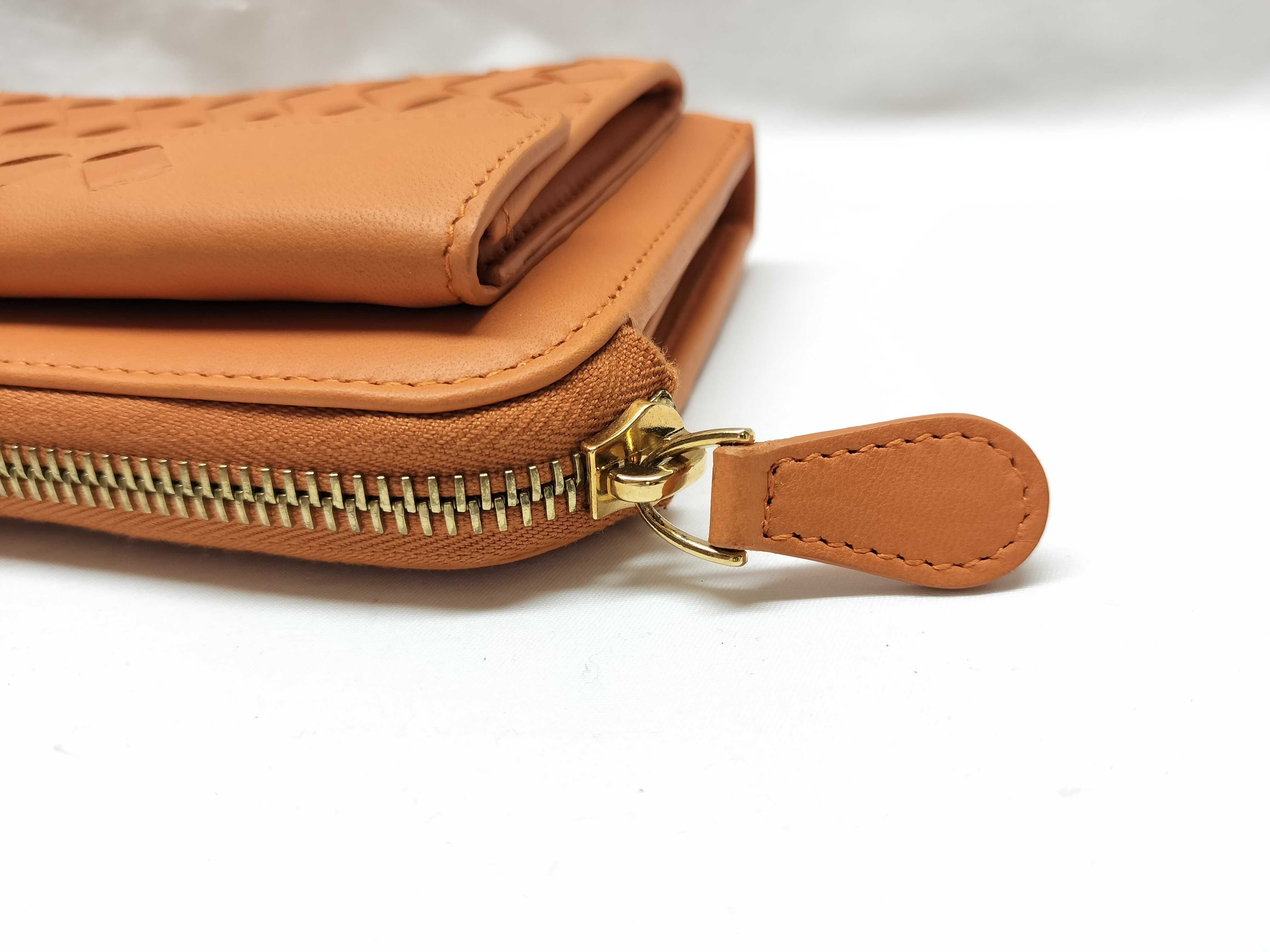 Intrecciato L Zip Long Wallet — view 6