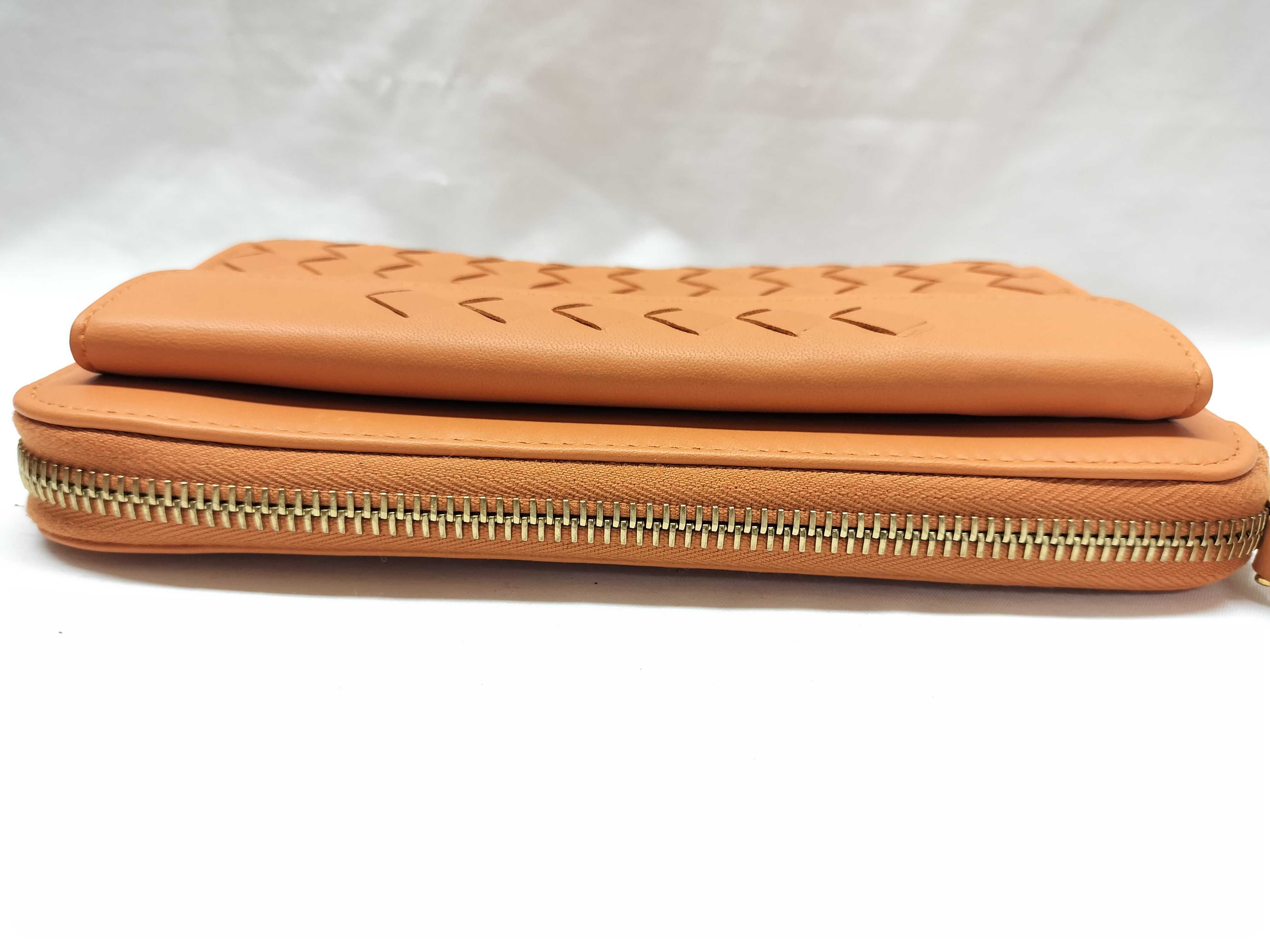 Intrecciato L Zip Long Wallet — view 7
