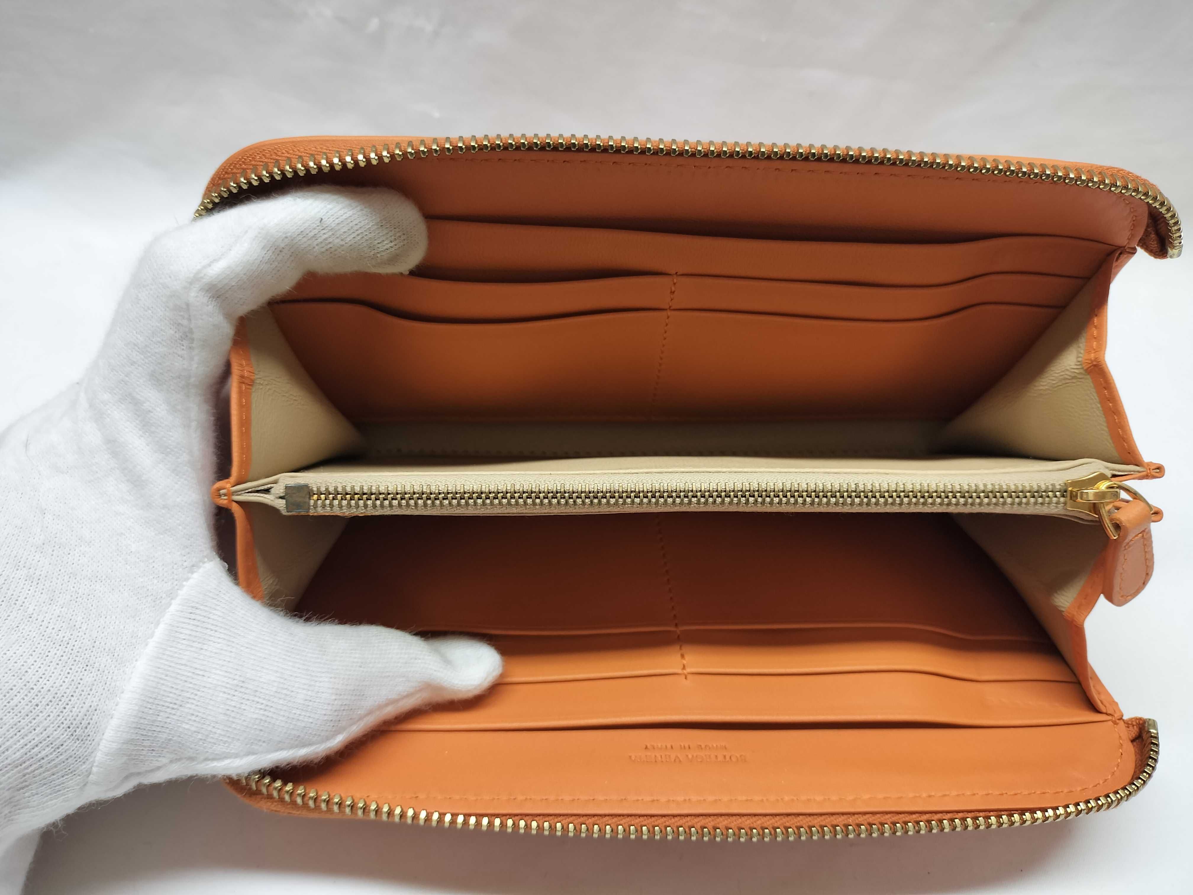Intrecciato L Zip Long Wallet — view 9