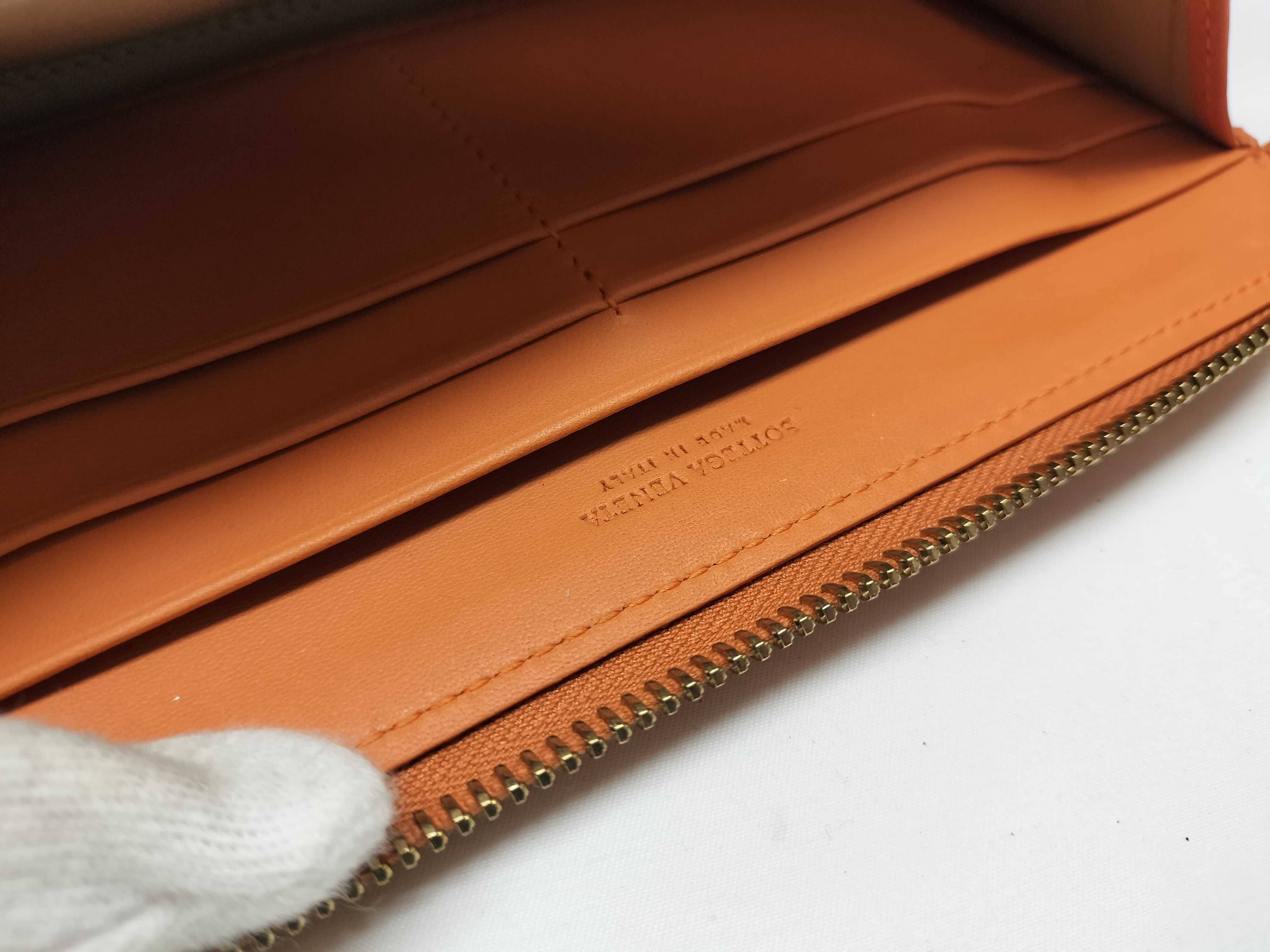 Intrecciato L Zip Long Wallet — view 10