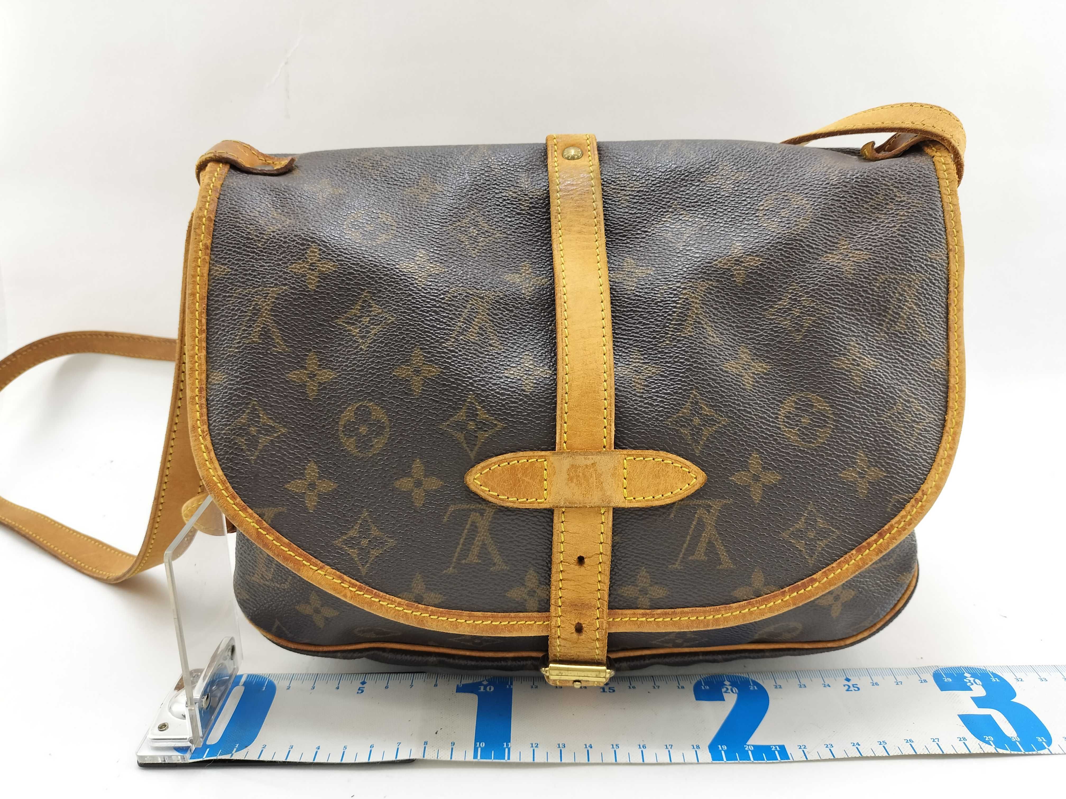 Monogram Saumur 30 M42256 MB0030 Shoulder Bag — view 2