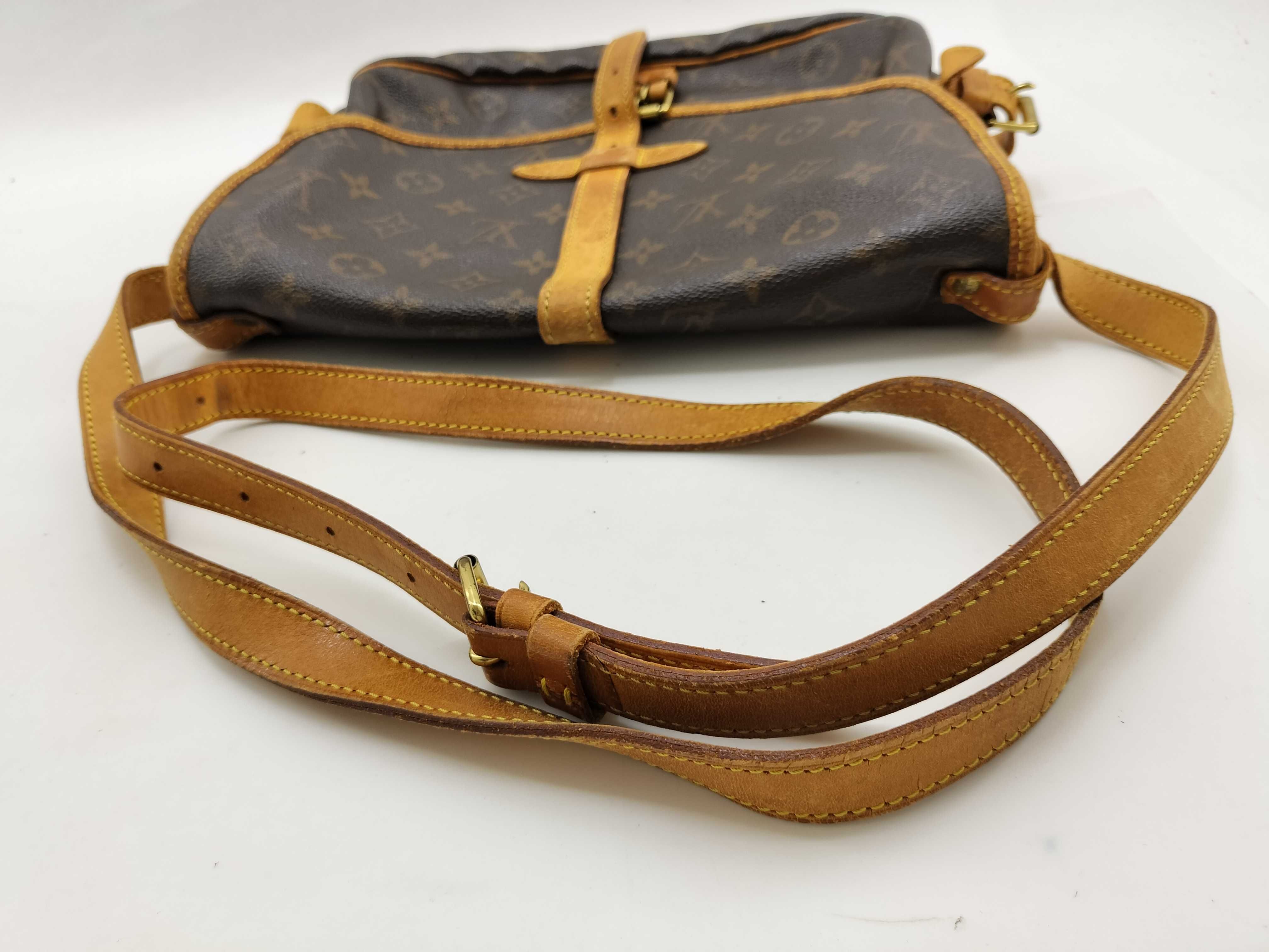 Monogram Saumur 30 M42256 MB0030 Shoulder Bag — view 12