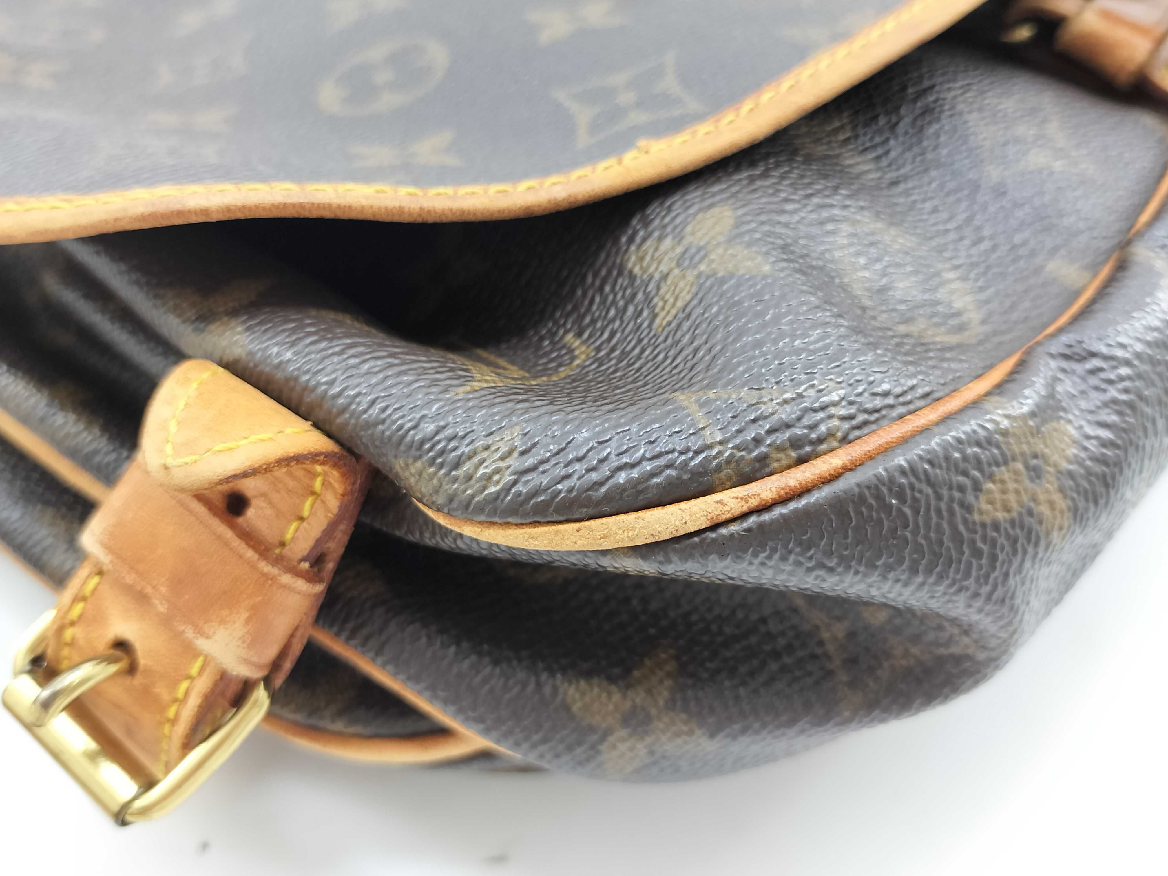 Monogram Saumur 30 M42256 MB0030 Shoulder Bag — view 9