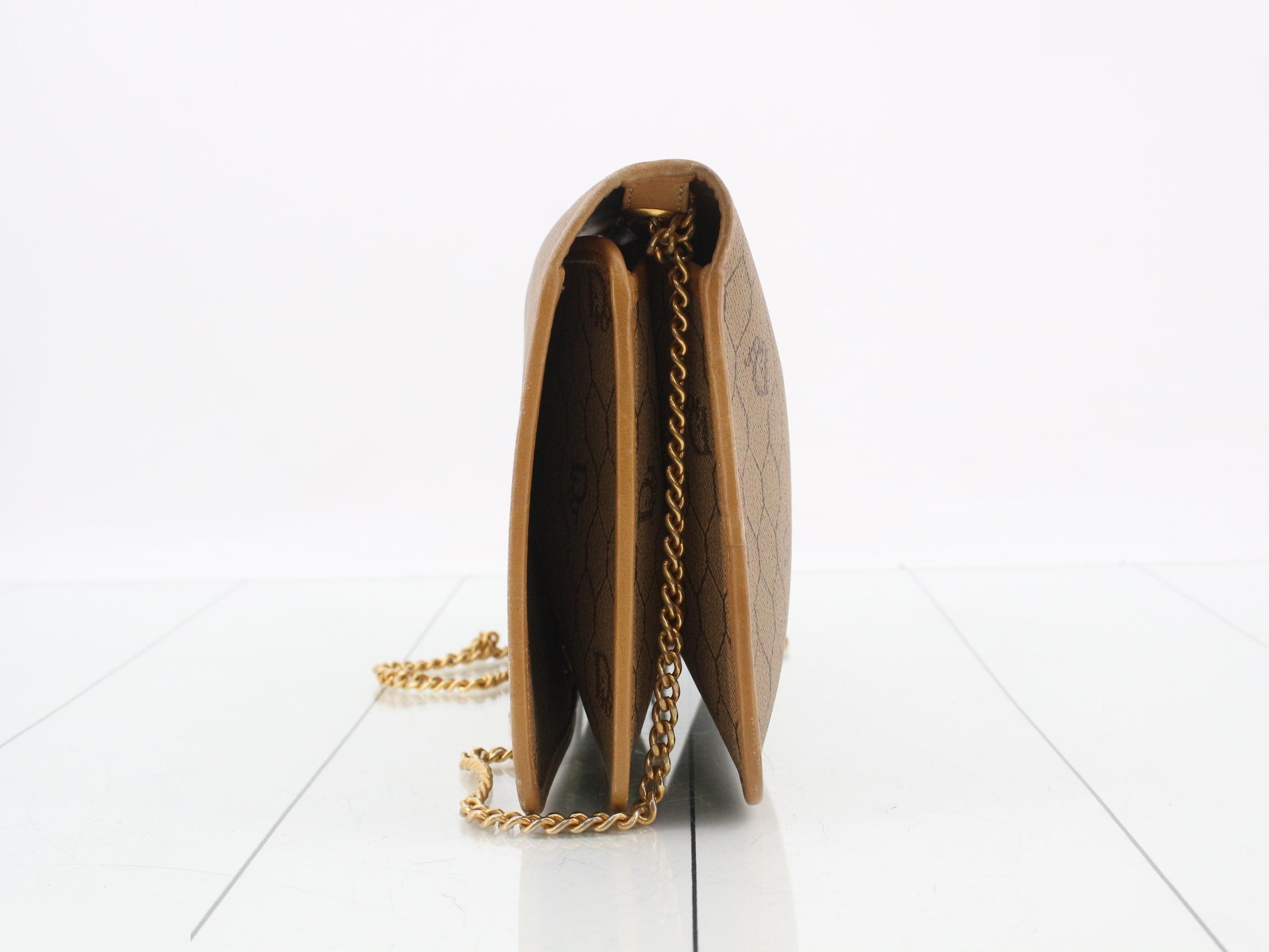 Honeycomb Chain Shoulder Bag — view 3