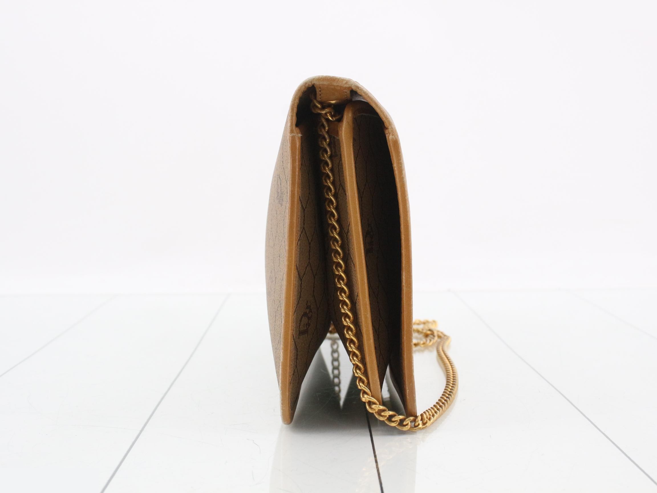 Honeycomb Chain Shoulder Bag — view 4