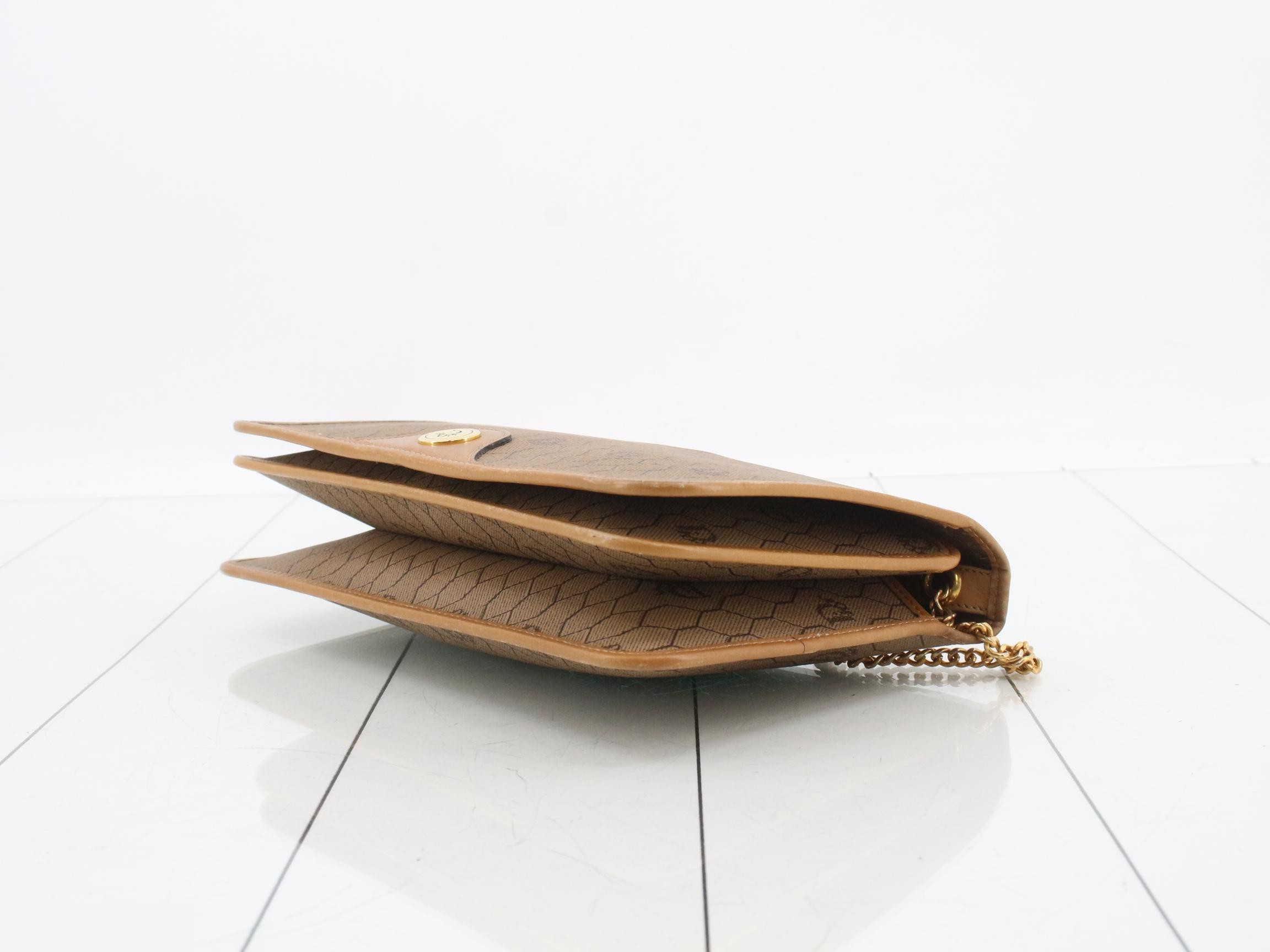 Honeycomb Chain Shoulder Bag — view 6
